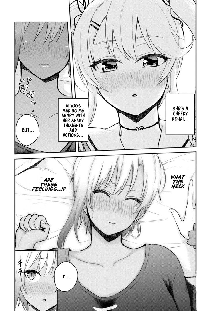 Hajimete no Gal chapter 81 page 9