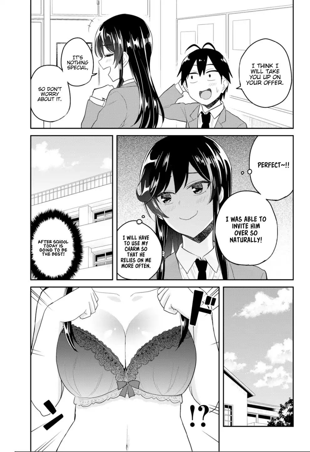 Hajimete no Gal chapter 83 page 4