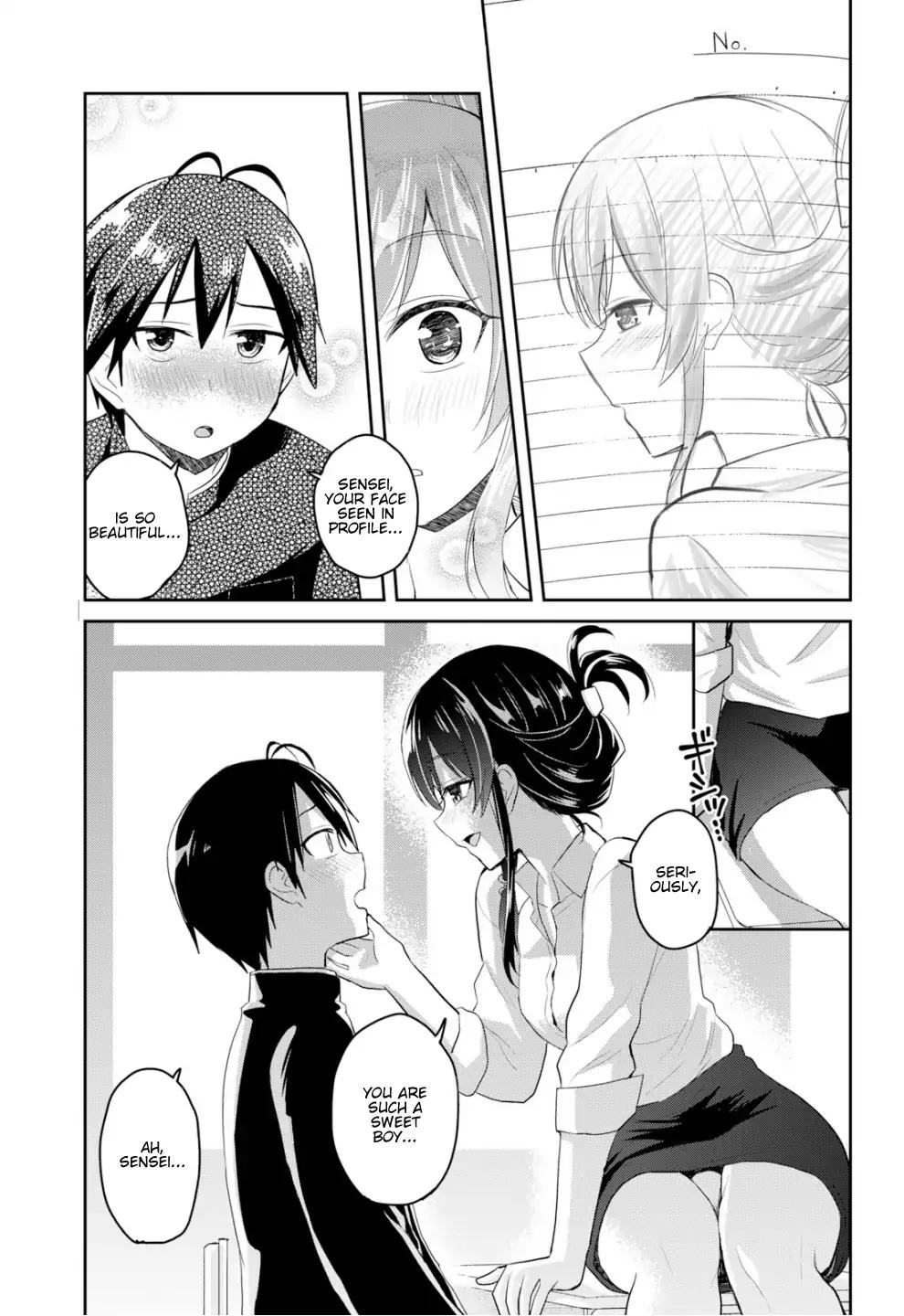 Hajimete no Gal chapter 83 page 8