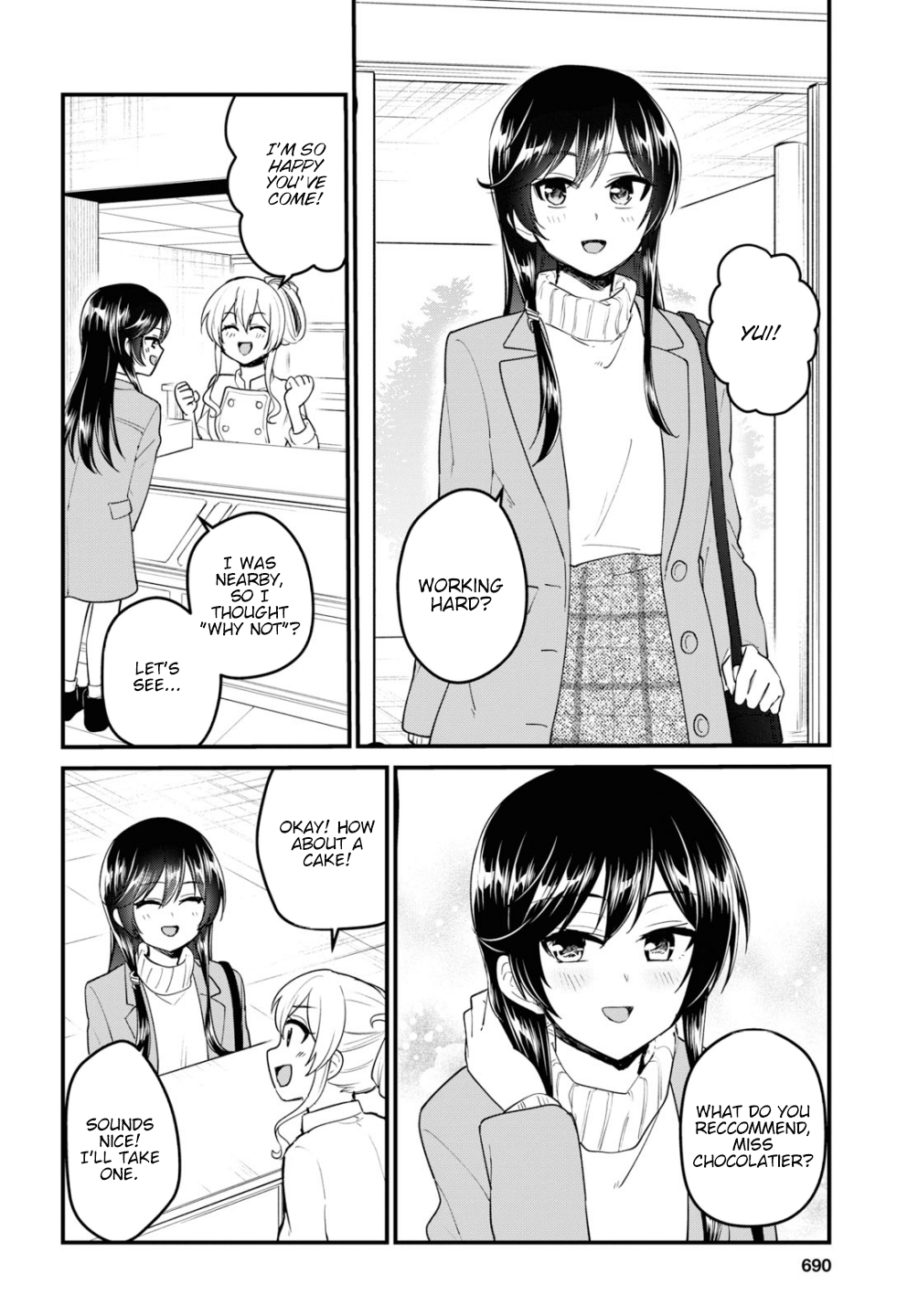 Hajimete no Gal chapter 93 page 5