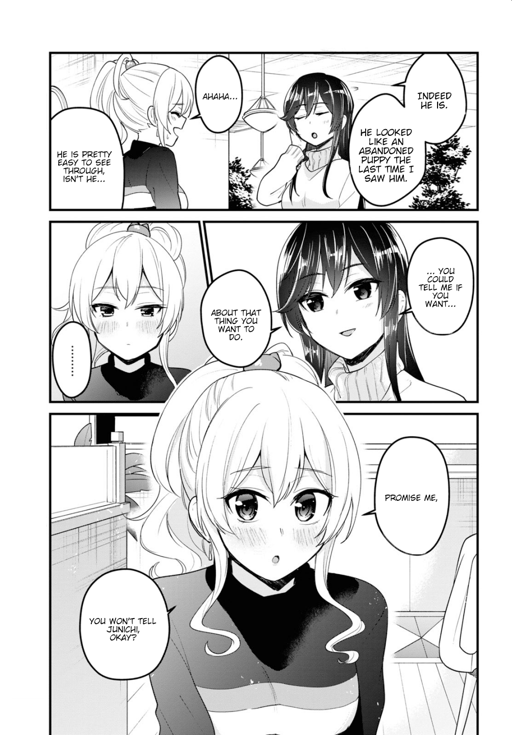 Hajimete no Gal chapter 93 page 8