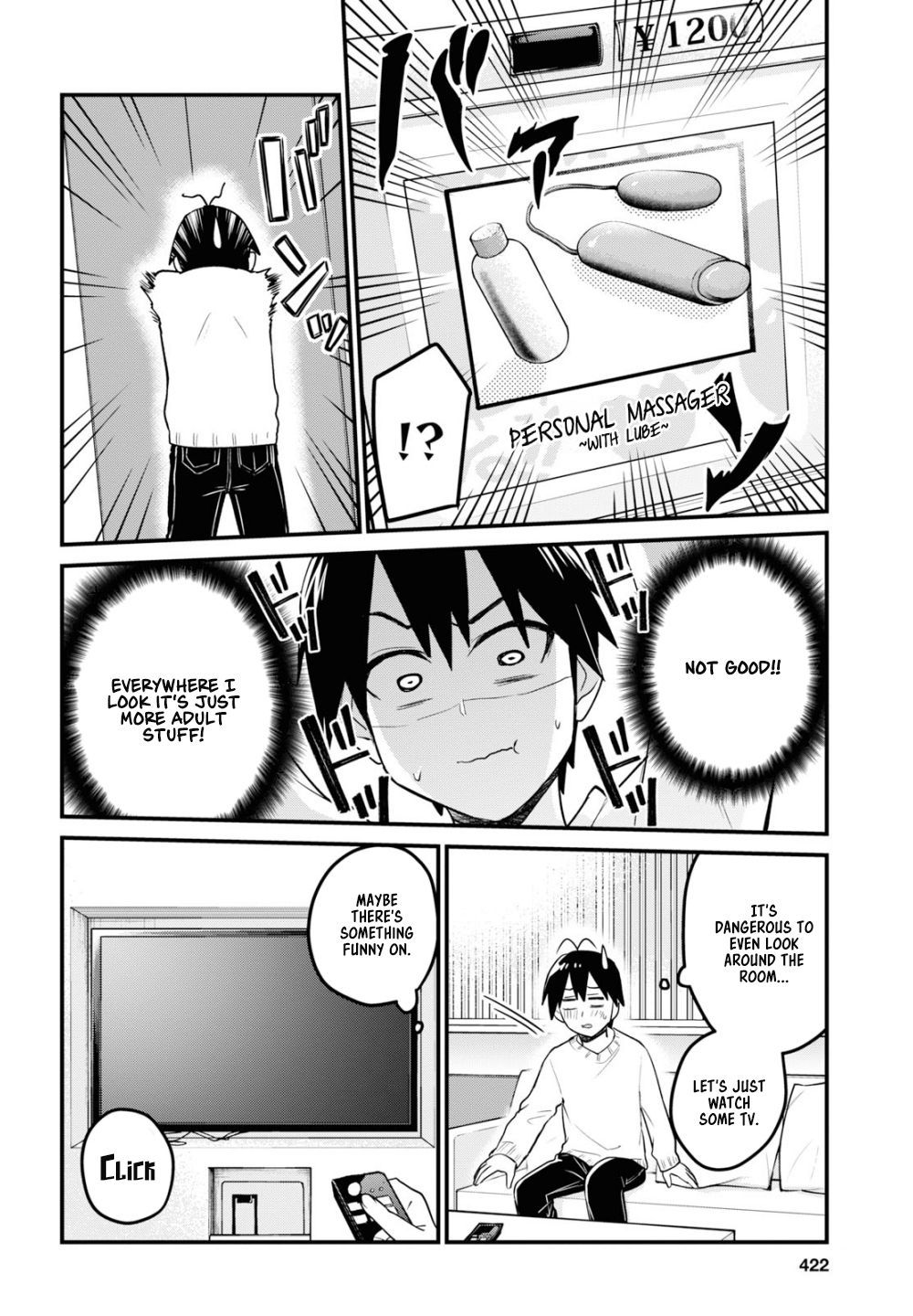 Hajimete no Gal chapter 98 page 9