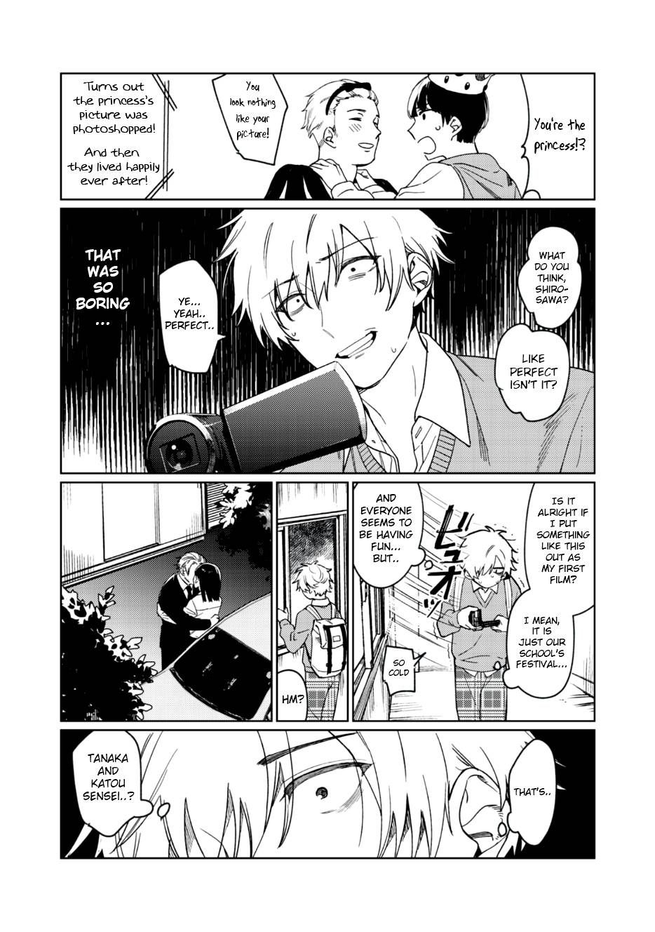 Hajirau Kimi Ga Mitainda chapter 1.1 page 10