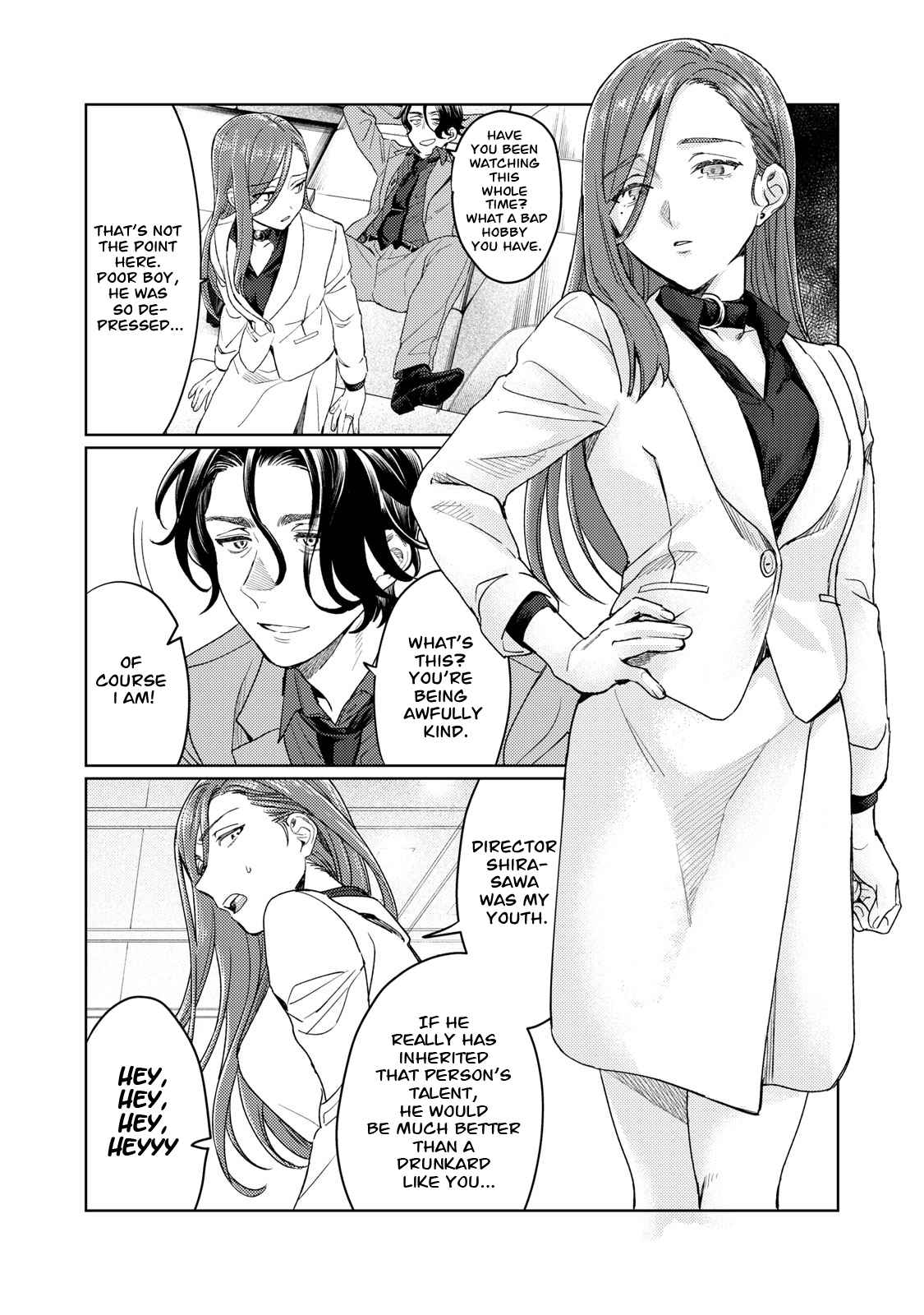 Hajirau Kimi Ga Mitainda chapter 12 page 11