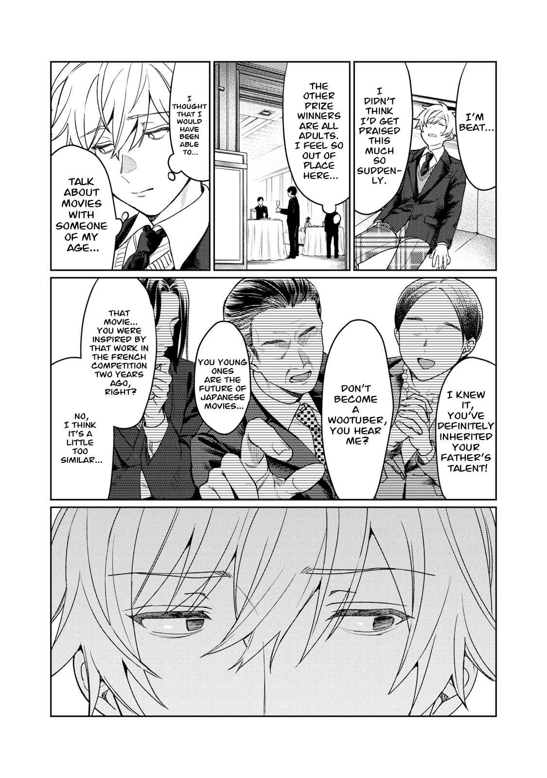 Hajirau Kimi Ga Mitainda chapter 12 page 3