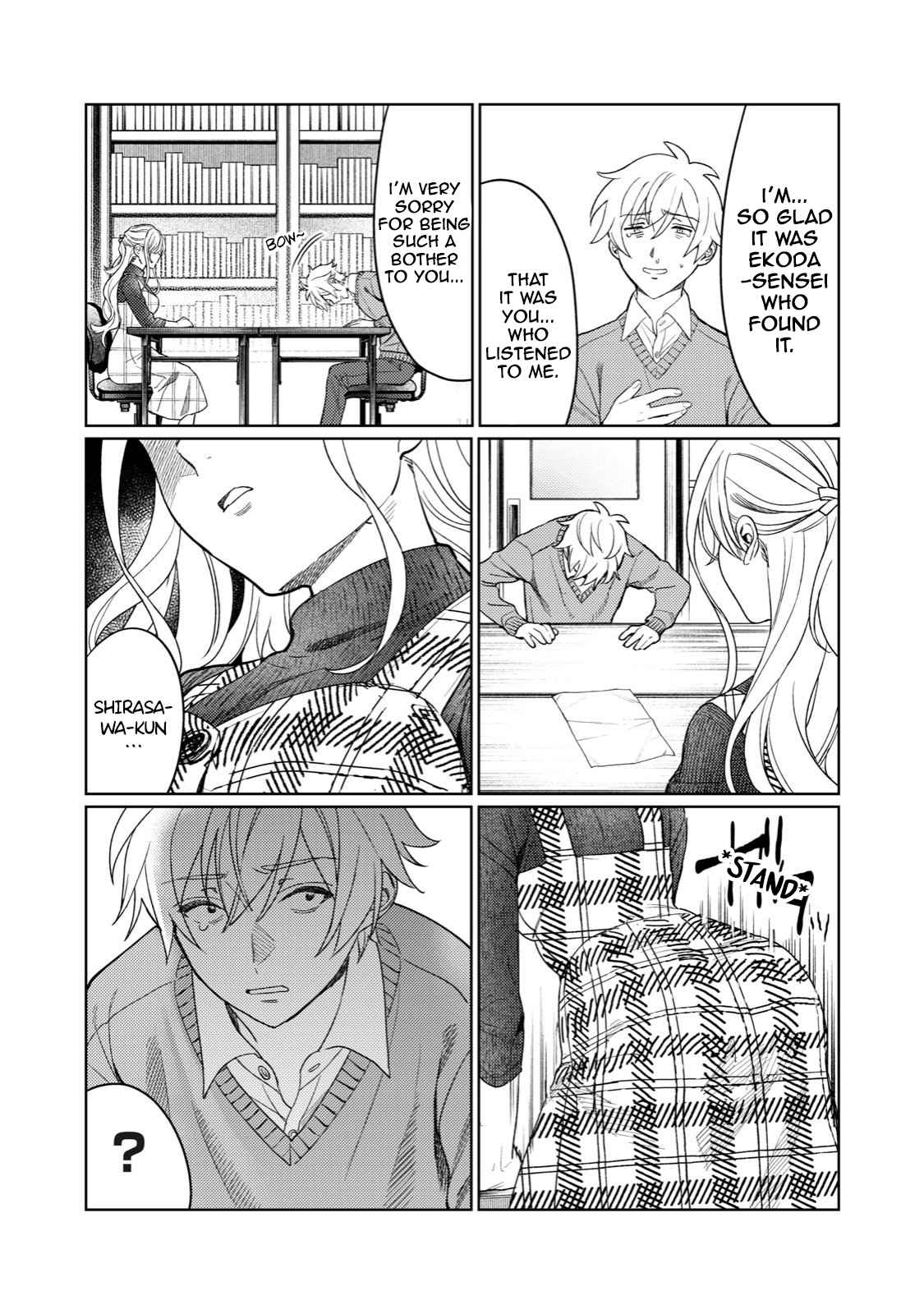 Hajirau Kimi Ga Mitainda chapter 14 page 11