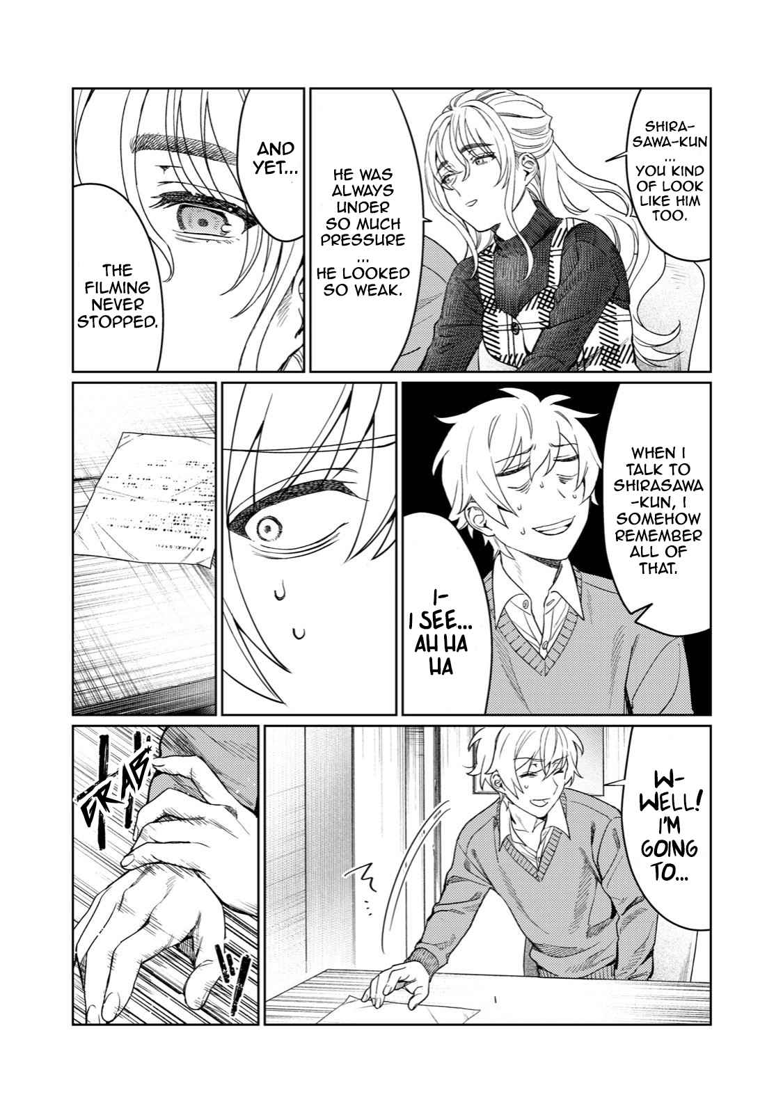 Hajirau Kimi Ga Mitainda chapter 14 page 15