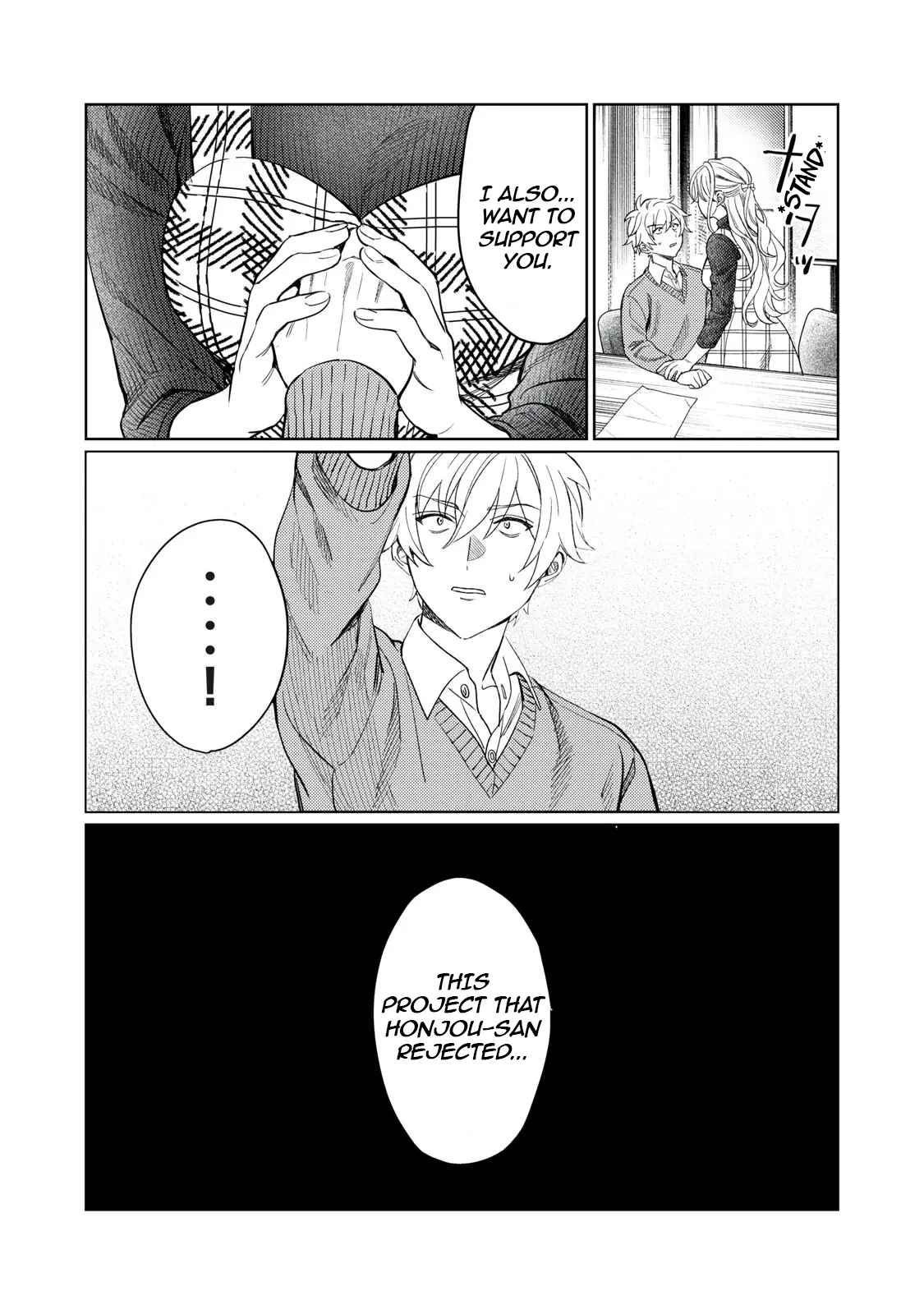 Hajirau Kimi Ga Mitainda chapter 14 page 18