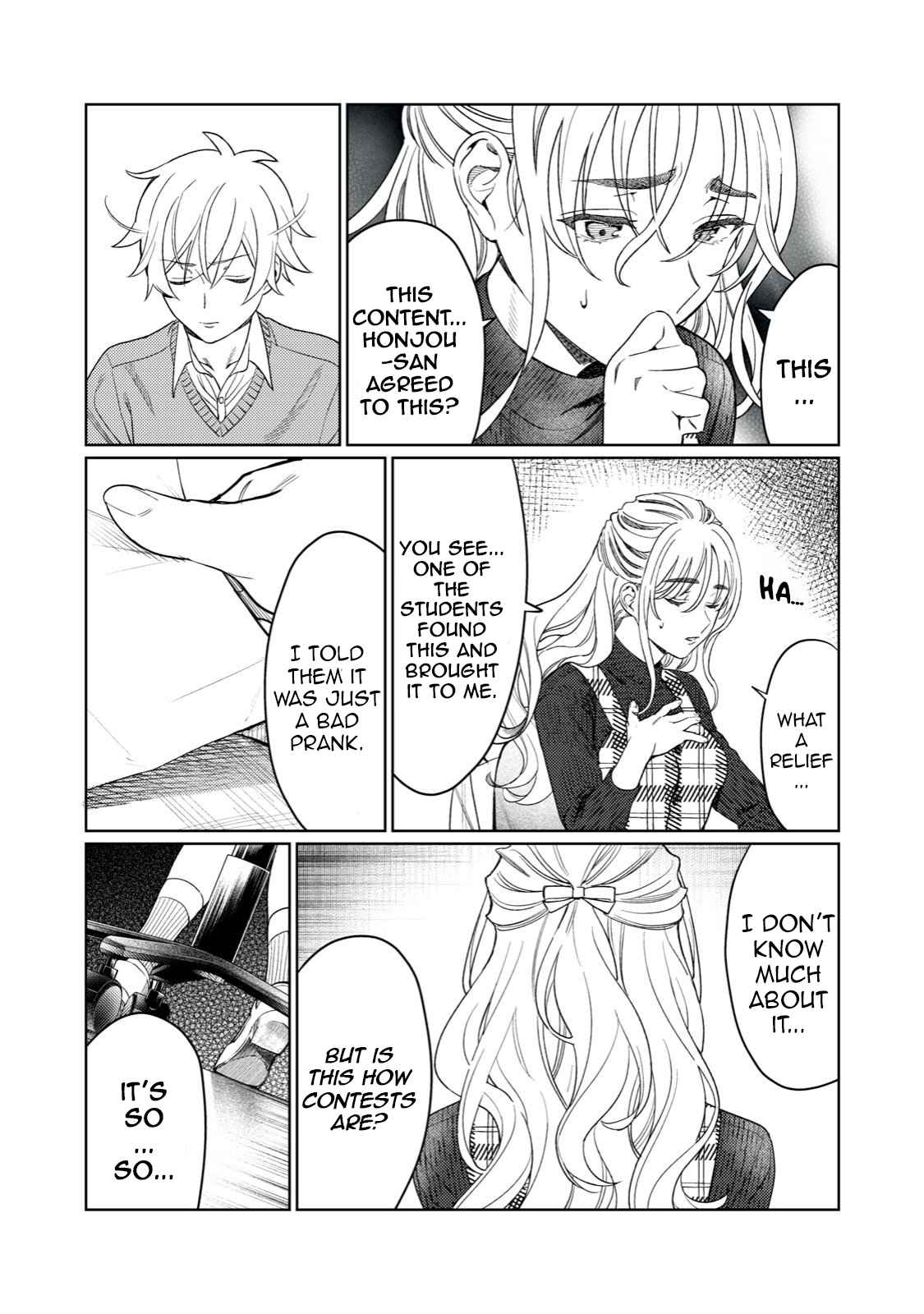 Hajirau Kimi Ga Mitainda chapter 14 page 6