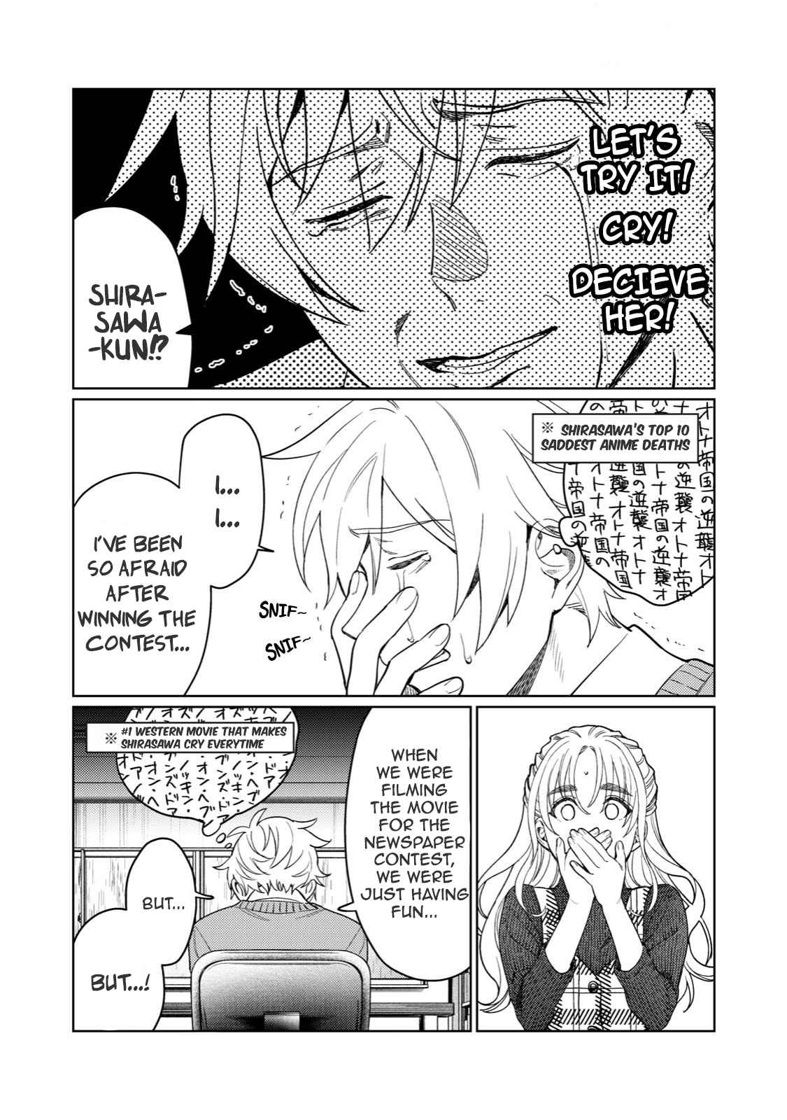 Hajirau Kimi Ga Mitainda chapter 14 page 9