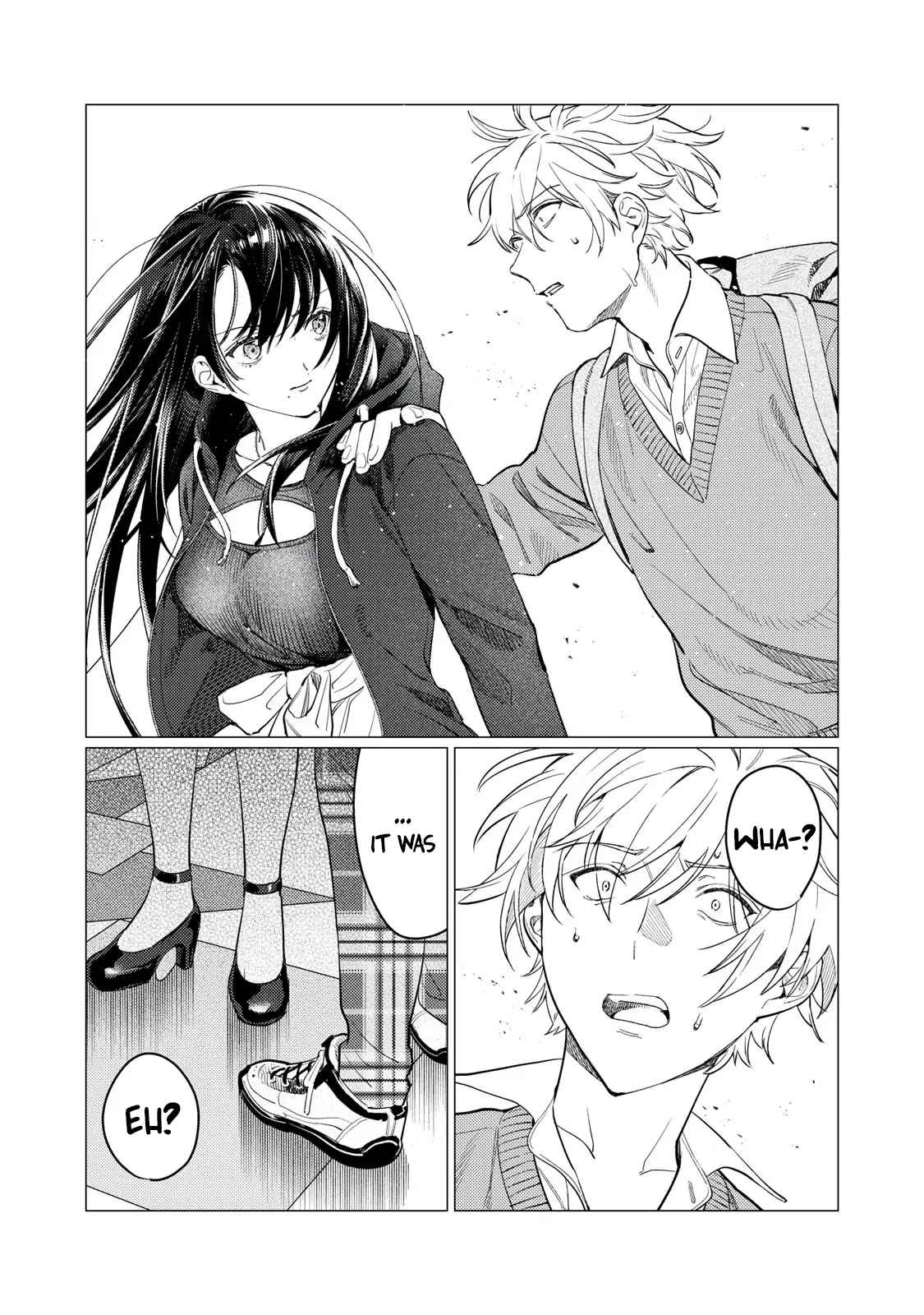 Hajirau Kimi Ga Mitainda chapter 15 page 10