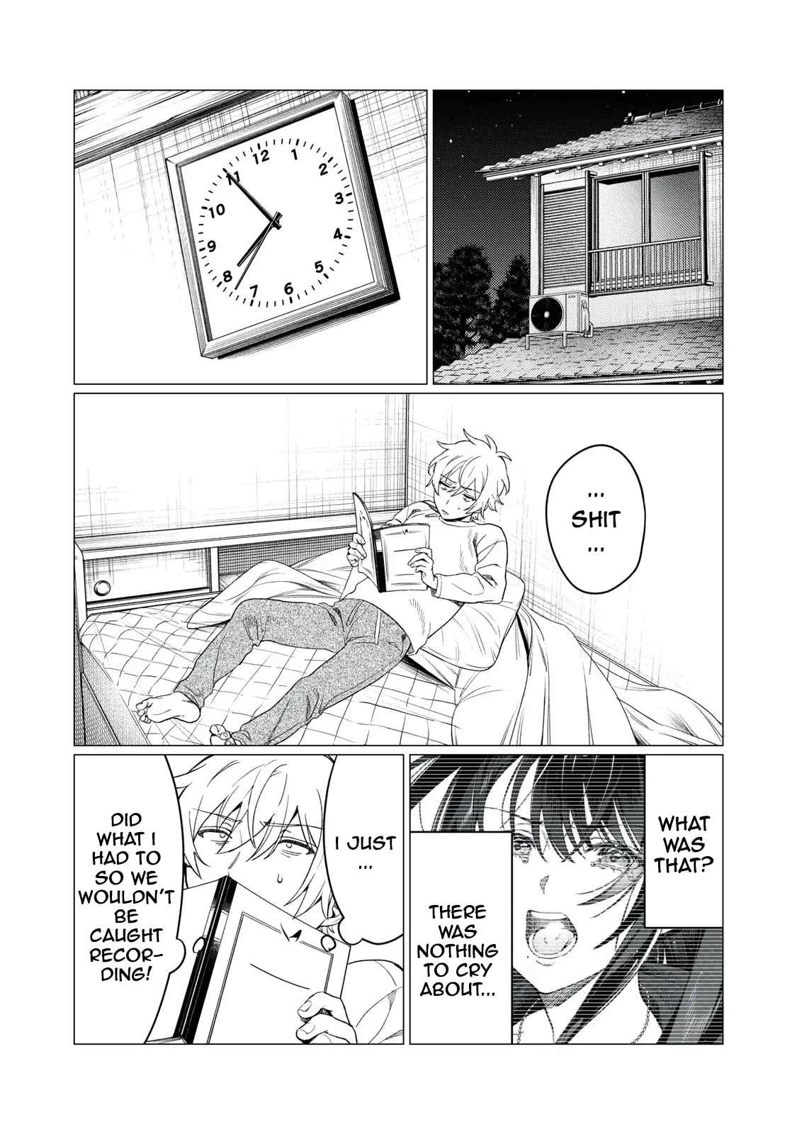 Hajirau Kimi Ga Mitainda chapter 15 page 13