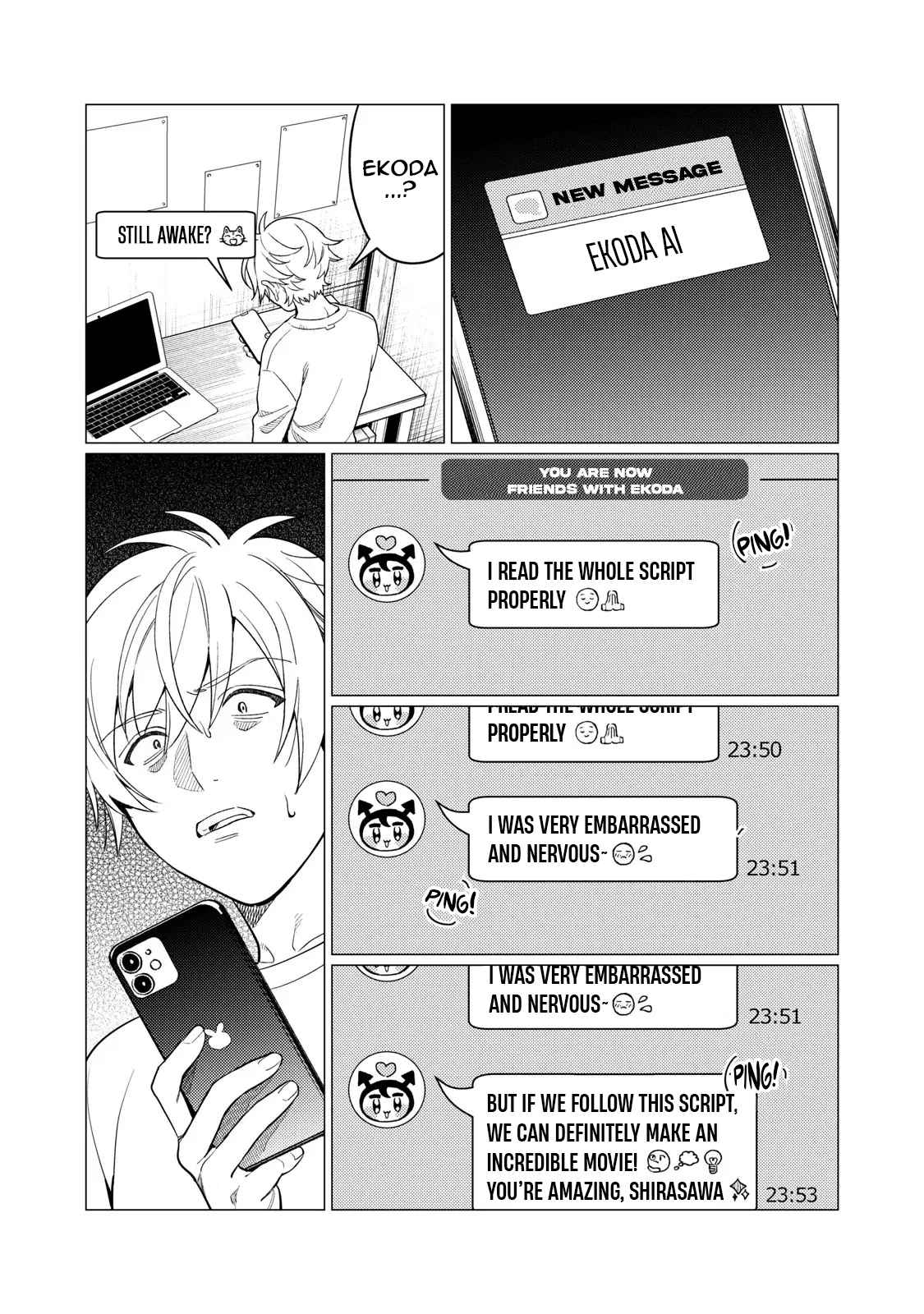 Hajirau Kimi Ga Mitainda chapter 15 page 15