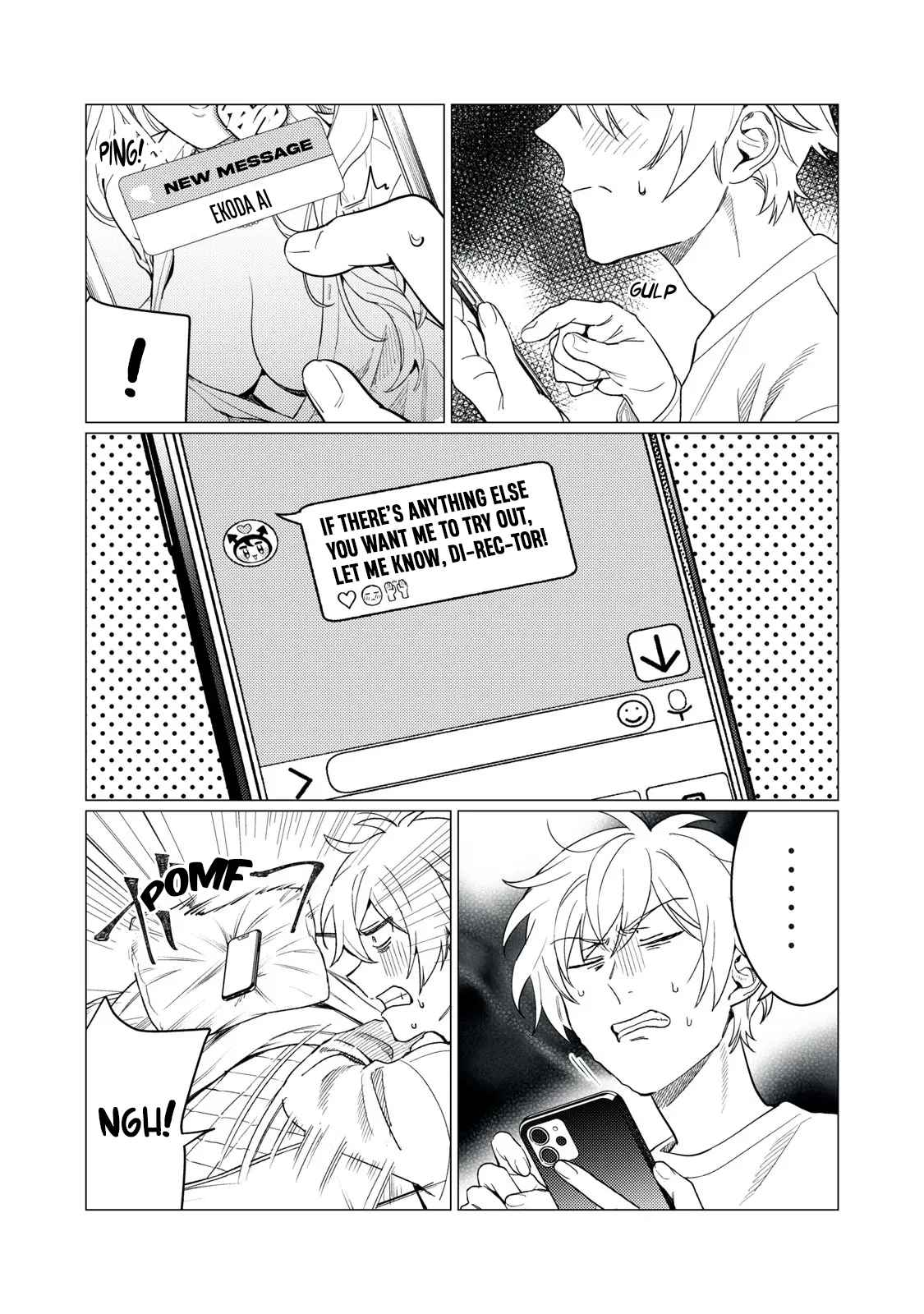 Hajirau Kimi Ga Mitainda chapter 15 page 18