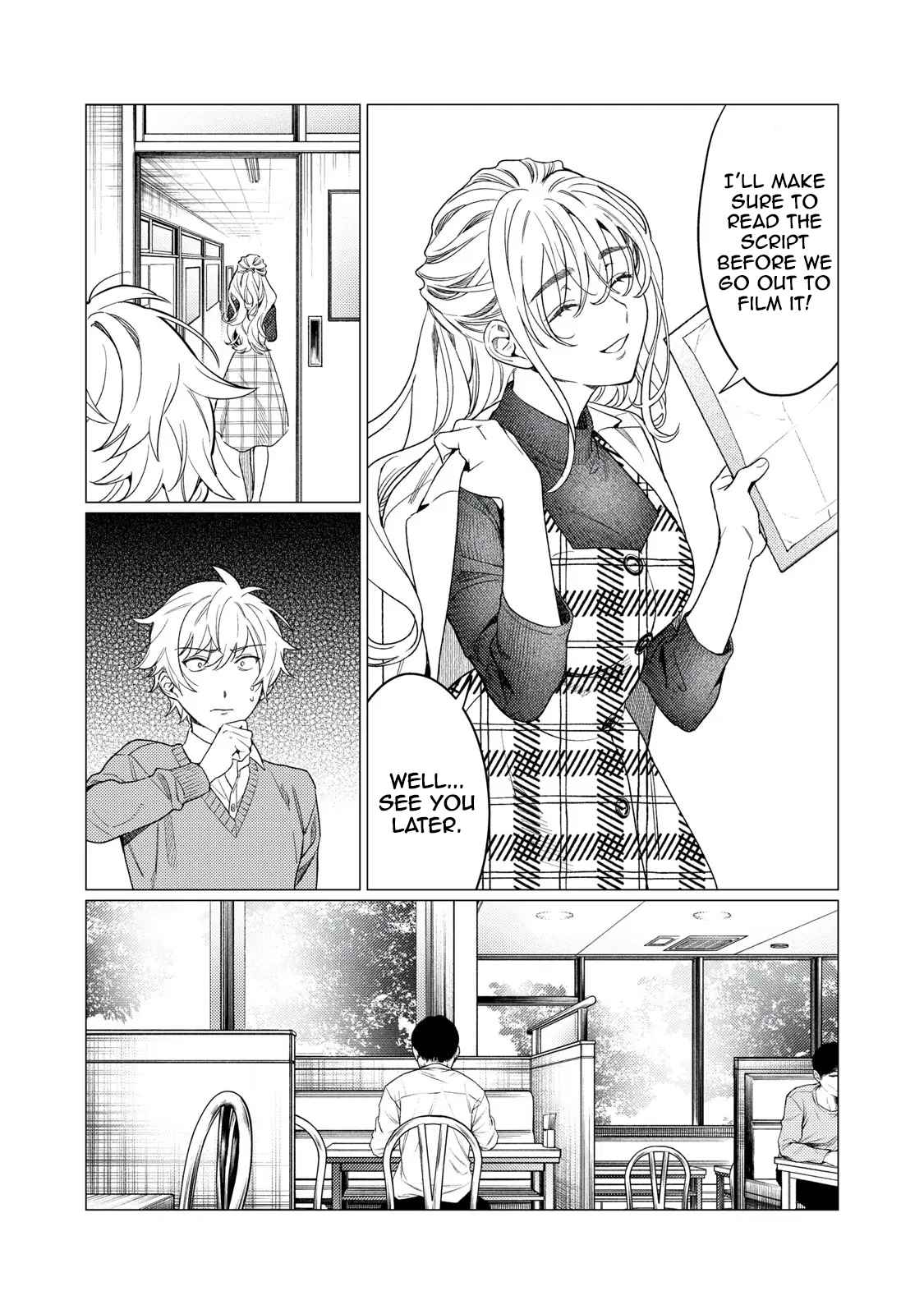 Hajirau Kimi Ga Mitainda chapter 15 page 4
