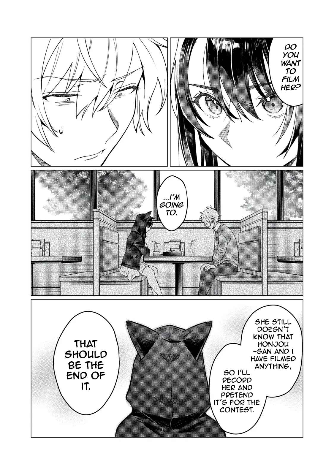 Hajirau Kimi Ga Mitainda chapter 15 page 7