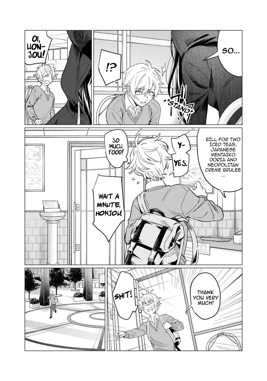 Hajirau Kimi Ga Mitainda chapter 15 page 8