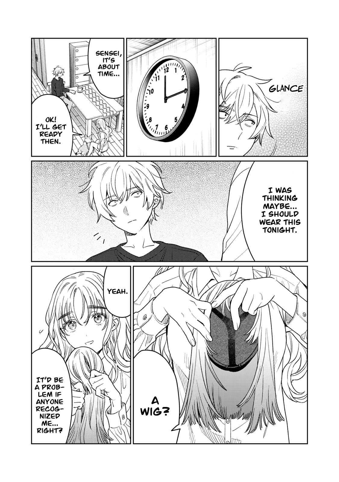 Hajirau Kimi Ga Mitainda chapter 17 page 8