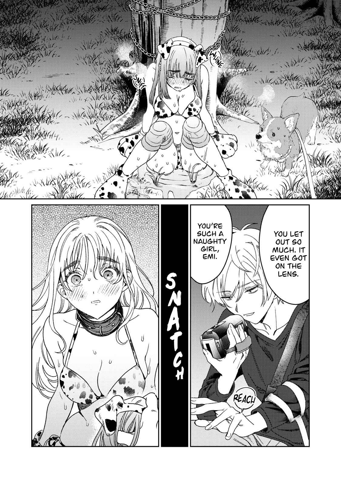 Hajirau Kimi Ga Mitainda chapter 19 page 13