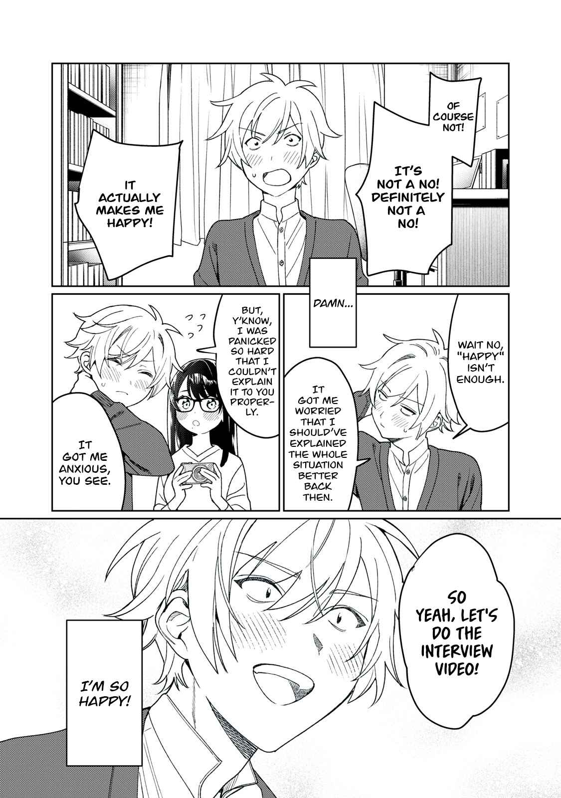 Hajirau Kimi Ga Mitainda chapter 21 page 10