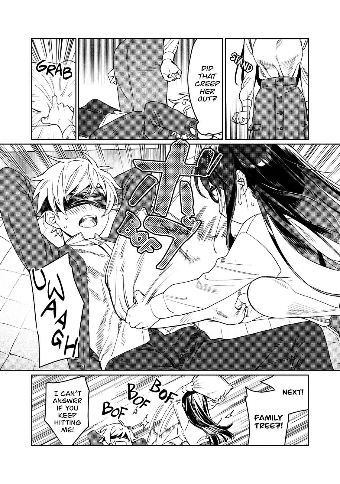 Hajirau Kimi Ga Mitainda chapter 21 page 19