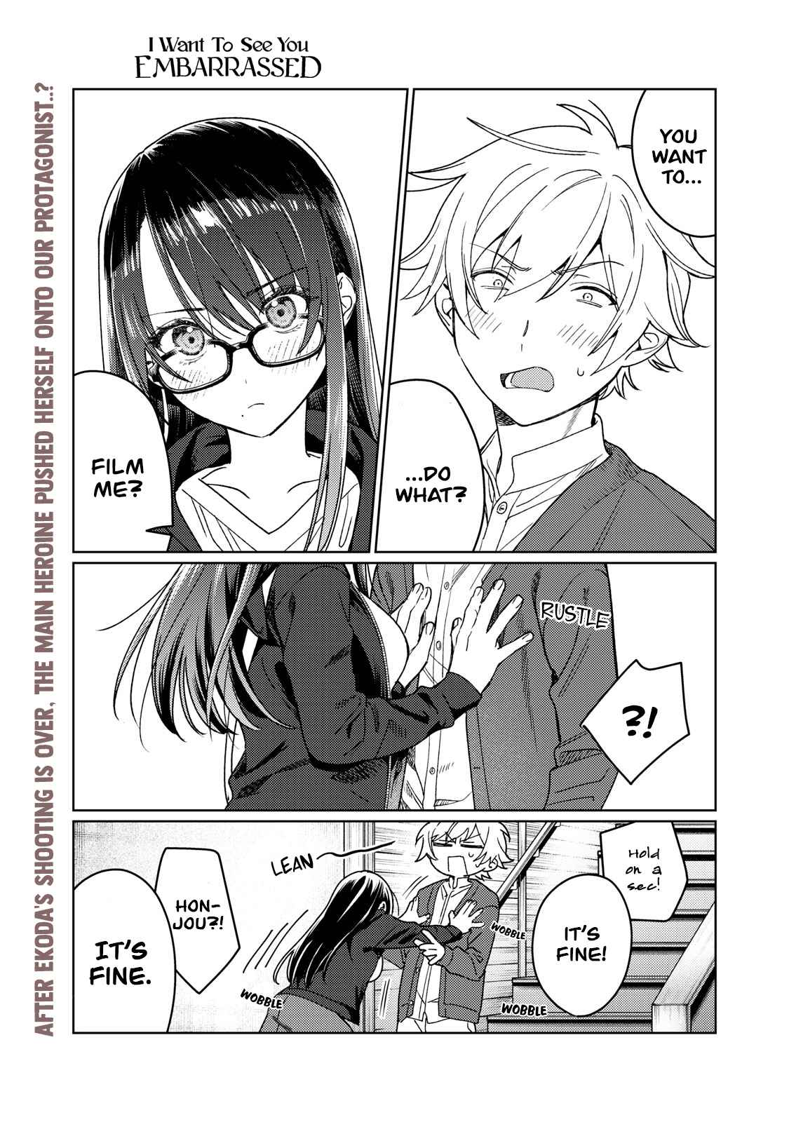 Hajirau Kimi Ga Mitainda chapter 21 page 2