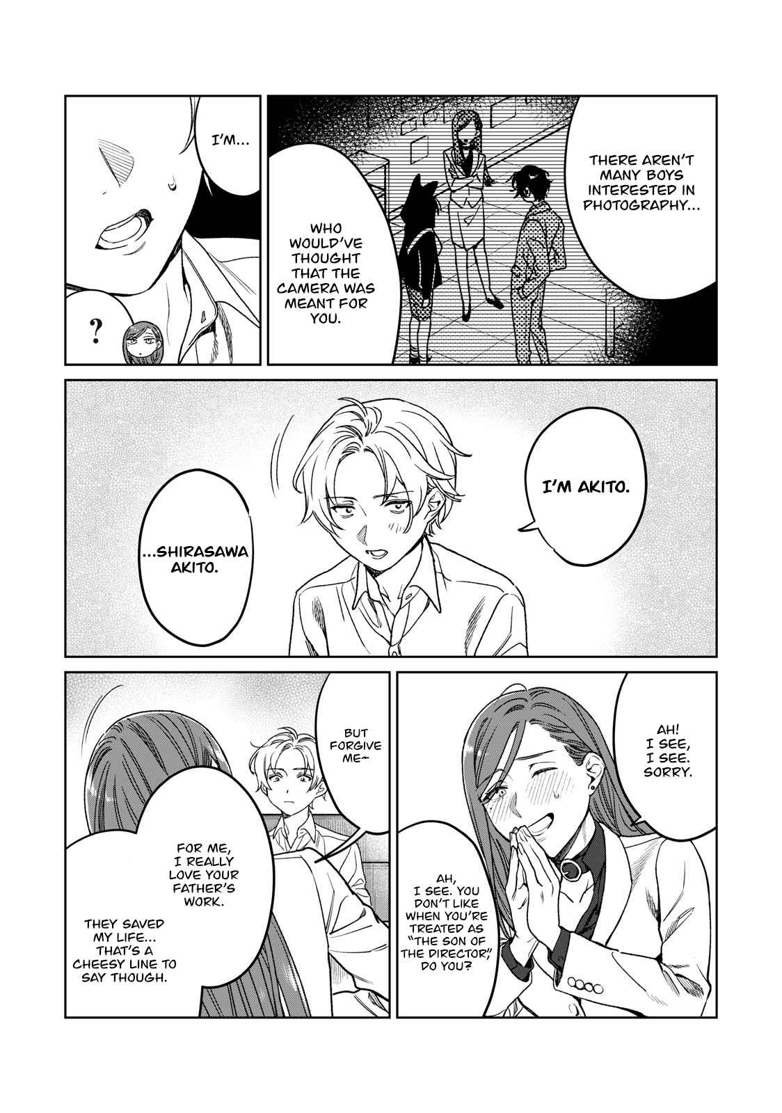 Hajirau Kimi Ga Mitainda chapter 26 page 11