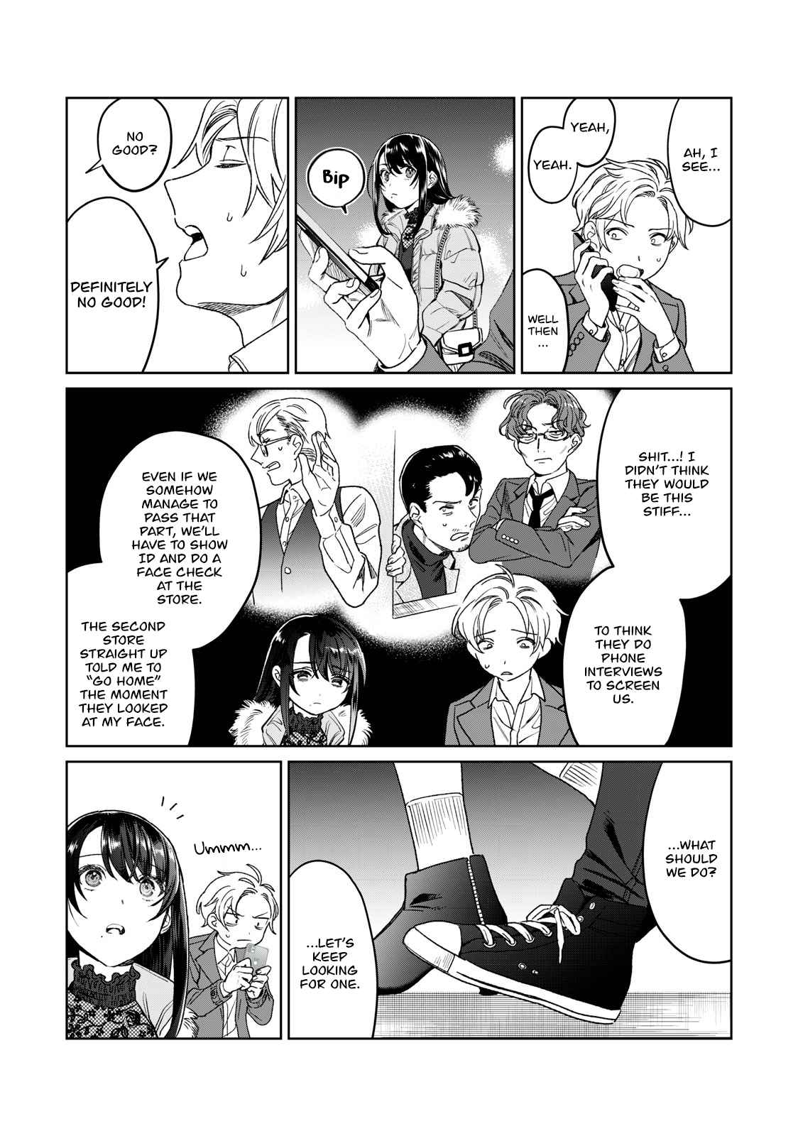 Hajirau Kimi Ga Mitainda chapter 26 page 7