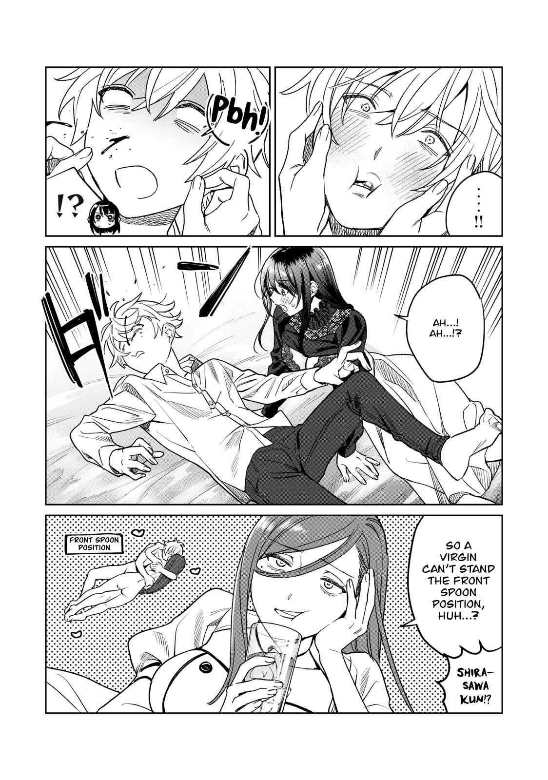 Hajirau Kimi Ga Mitainda chapter 30 page 20