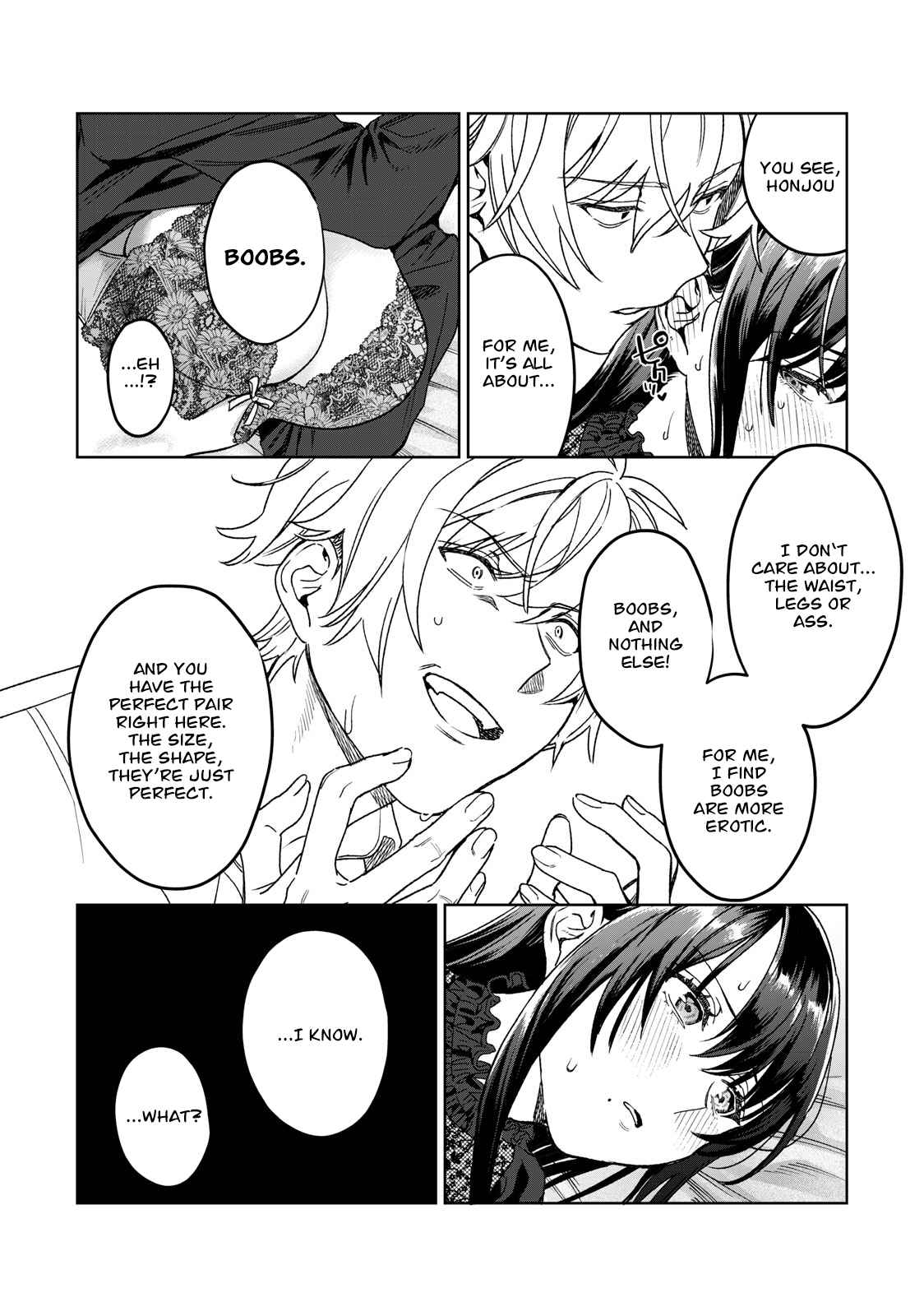 Hajirau Kimi Ga Mitainda chapter 30 page 6