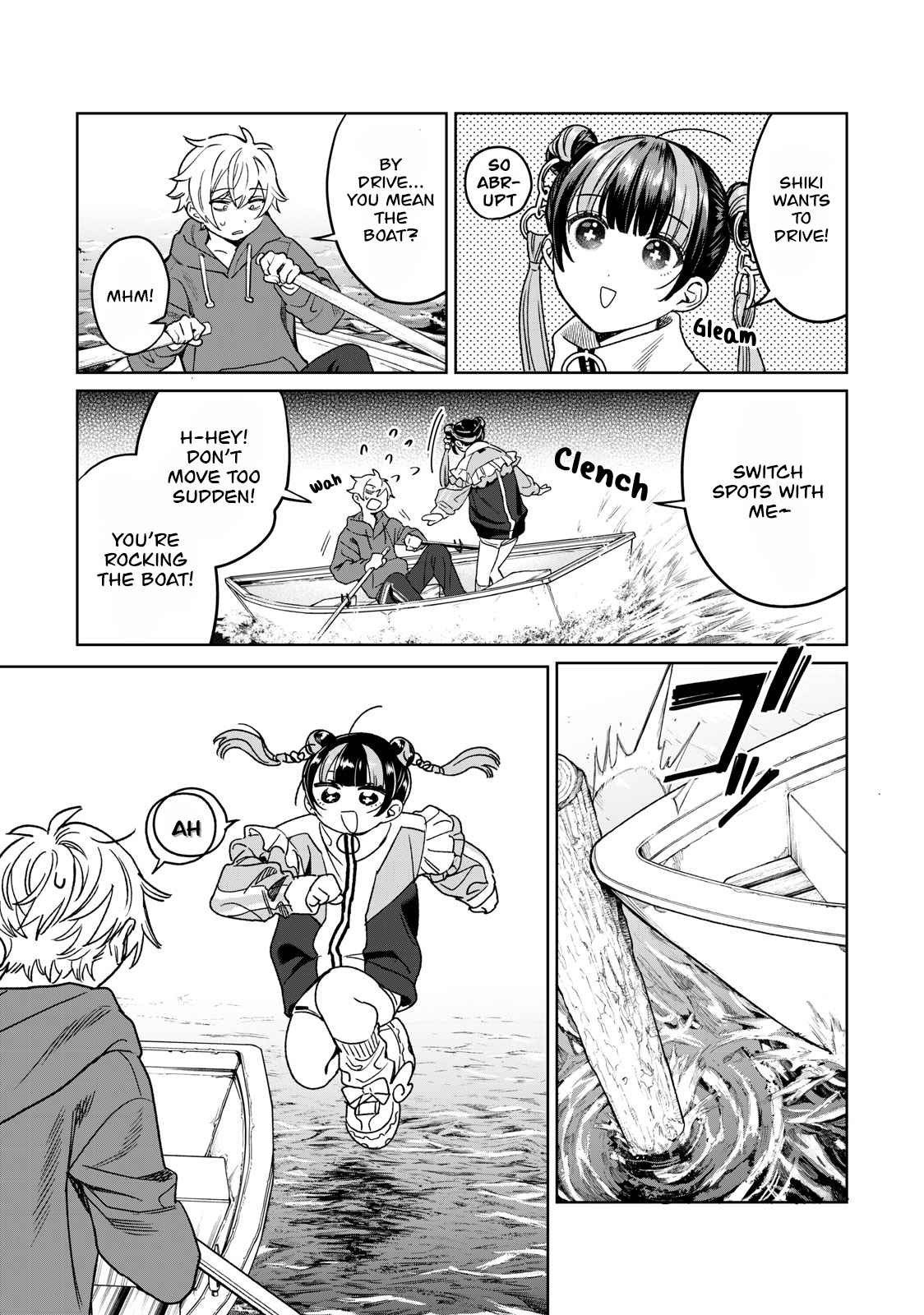 Hajirau Kimi Ga Mitainda chapter 32 page 12