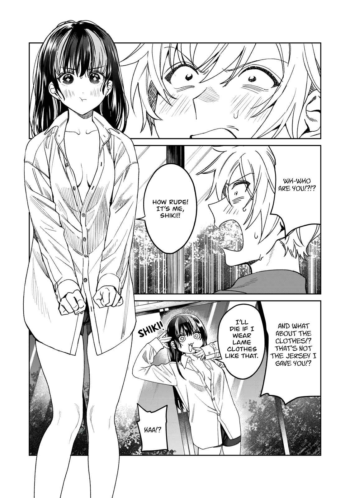 Hajirau Kimi Ga Mitainda chapter 32 page 17