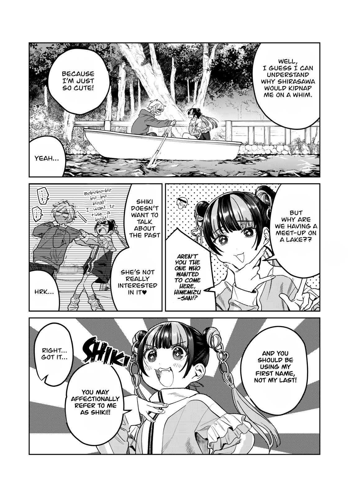 Hajirau Kimi Ga Mitainda chapter 32 page 9