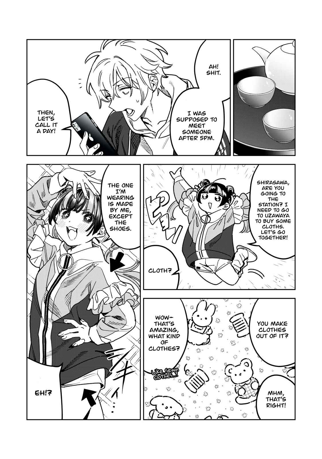 Hajirau Kimi Ga Mitainda chapter 36 page 7