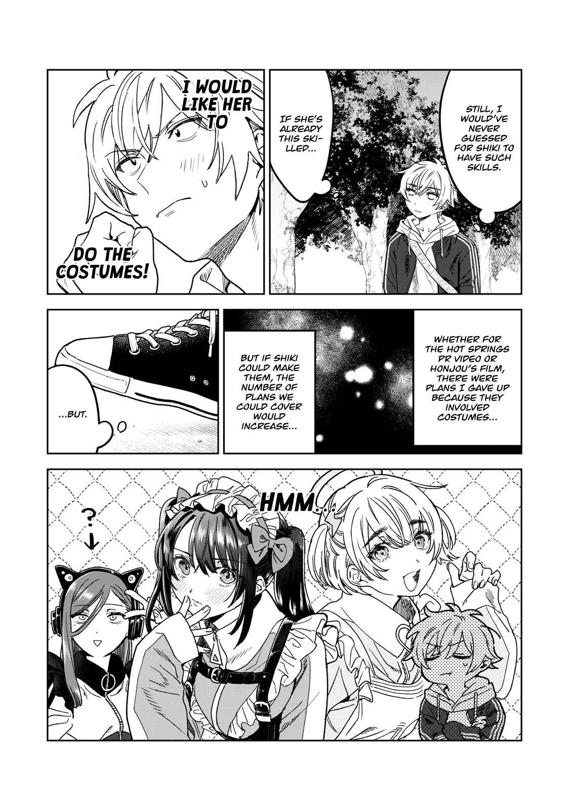 Hajirau Kimi Ga Mitainda chapter 36 page 9
