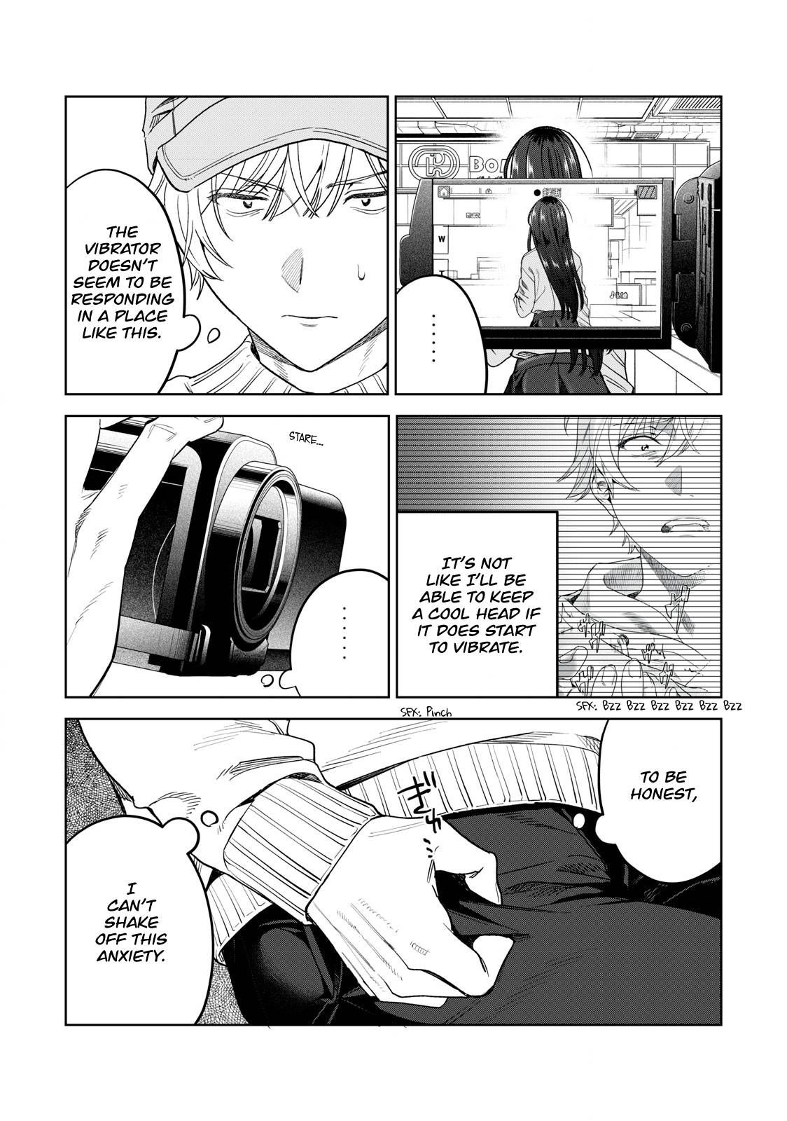 Hajirau Kimi Ga Mitainda chapter 39 page 12