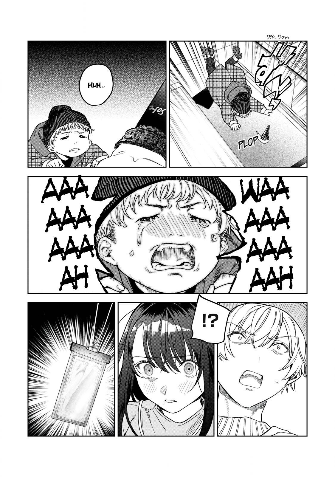 Hajirau Kimi Ga Mitainda chapter 39 page 16