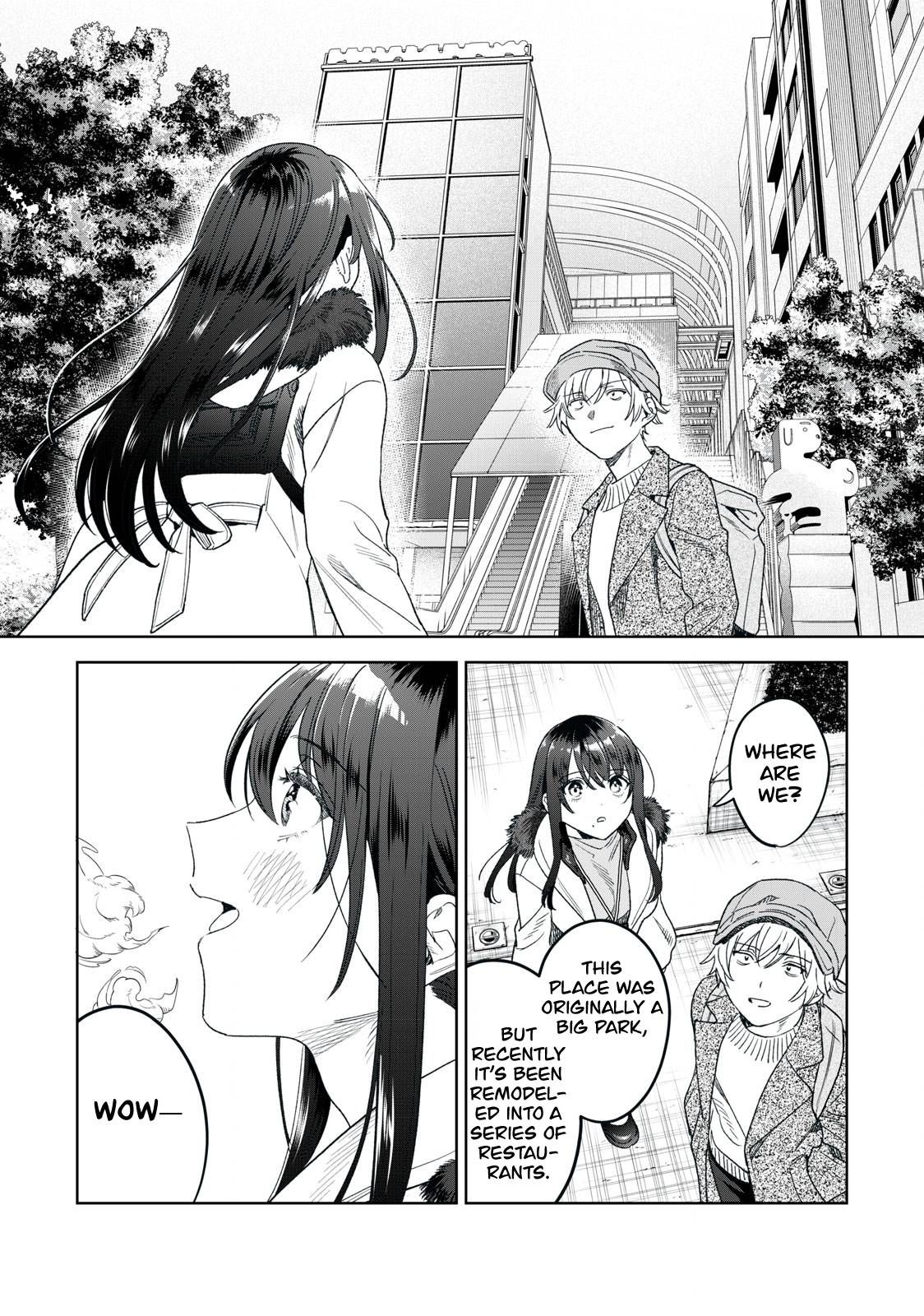 Hajirau Kimi Ga Mitainda chapter 39 page 9