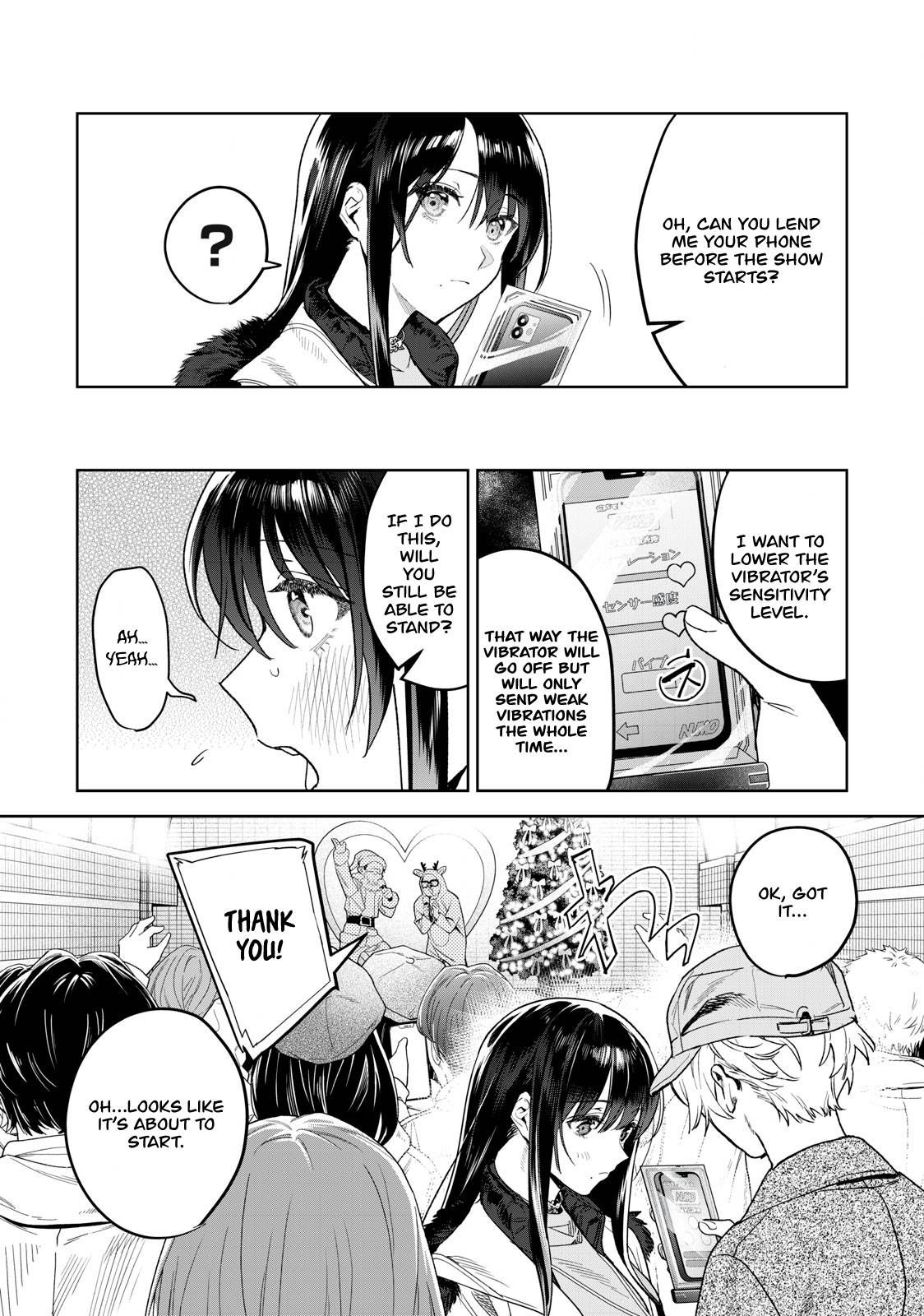 Hajirau Kimi Ga Mitainda chapter 41.1 page 4