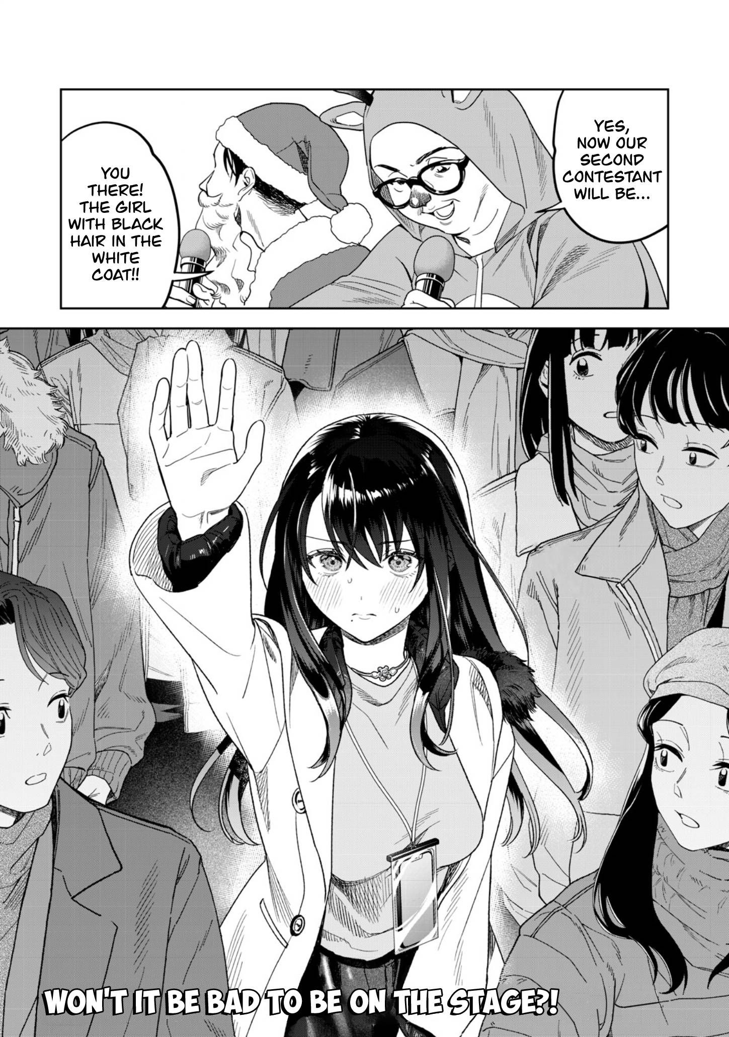 Hajirau Kimi Ga Mitainda chapter 41.2 page 8