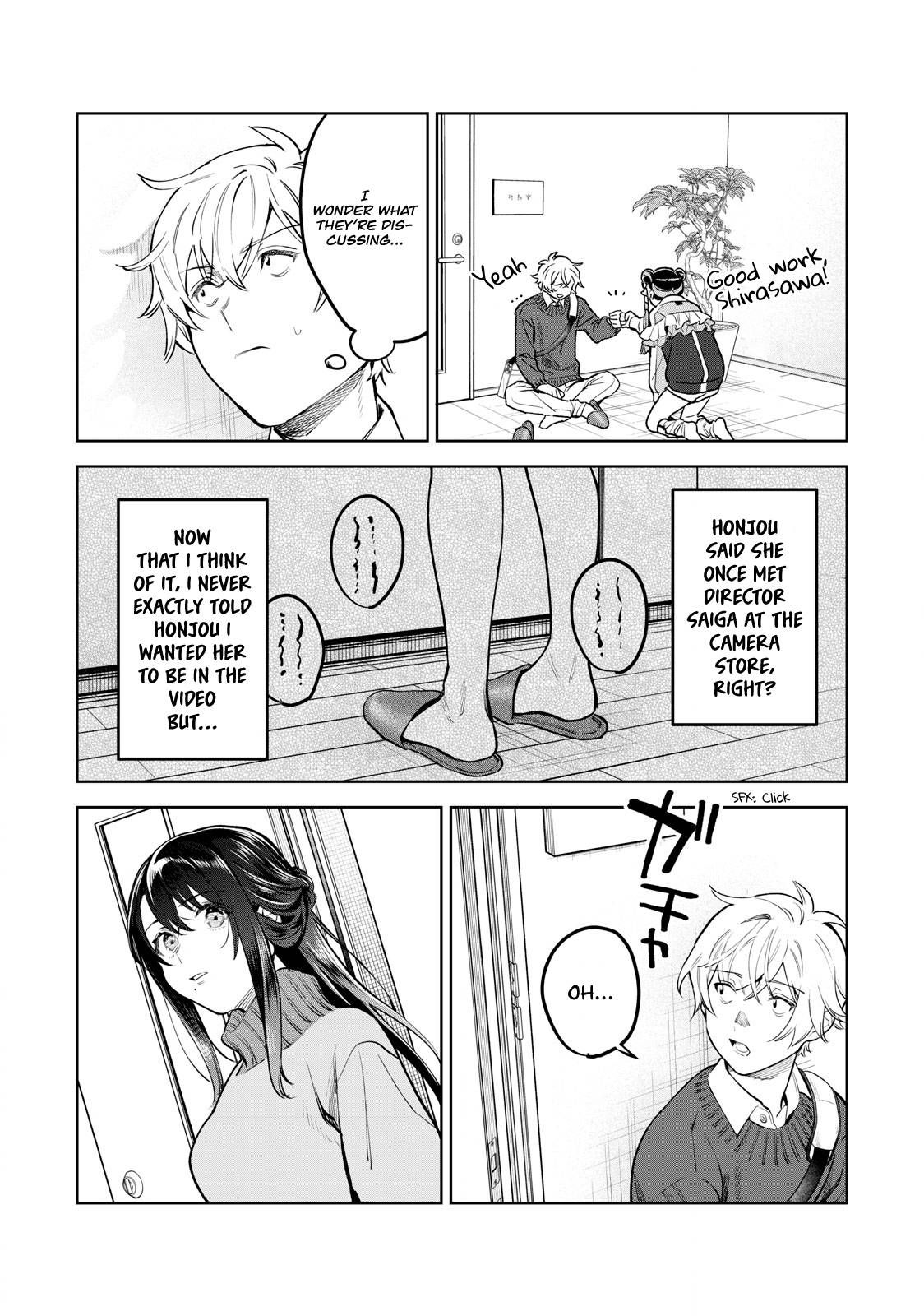 Hajirau Kimi Ga Mitainda chapter 47 page 8