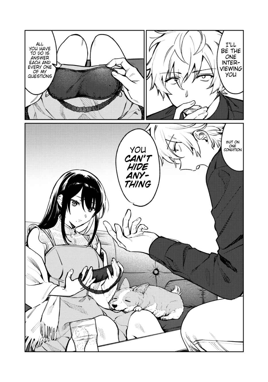 Hajirau Kimi Ga Mitainda chapter 5 page 10