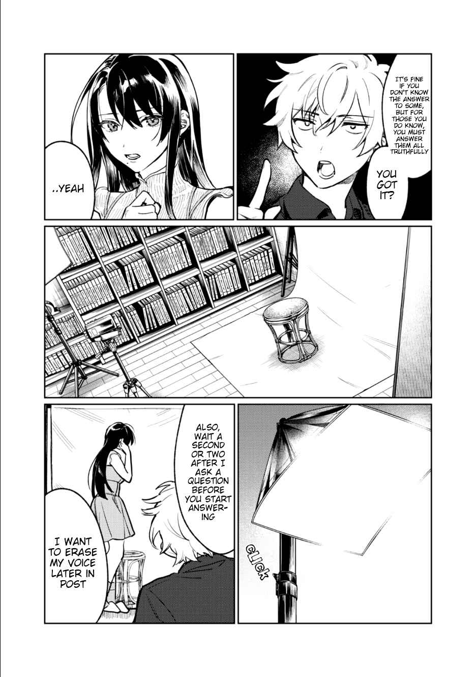 Hajirau Kimi Ga Mitainda chapter 5 page 11