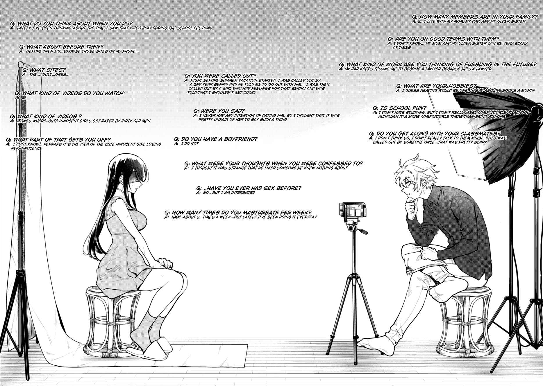 Hajirau Kimi Ga Mitainda chapter 5 page 18