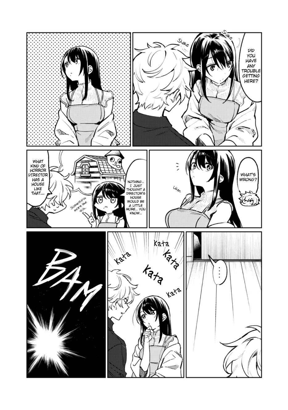 Hajirau Kimi Ga Mitainda chapter 5 page 4