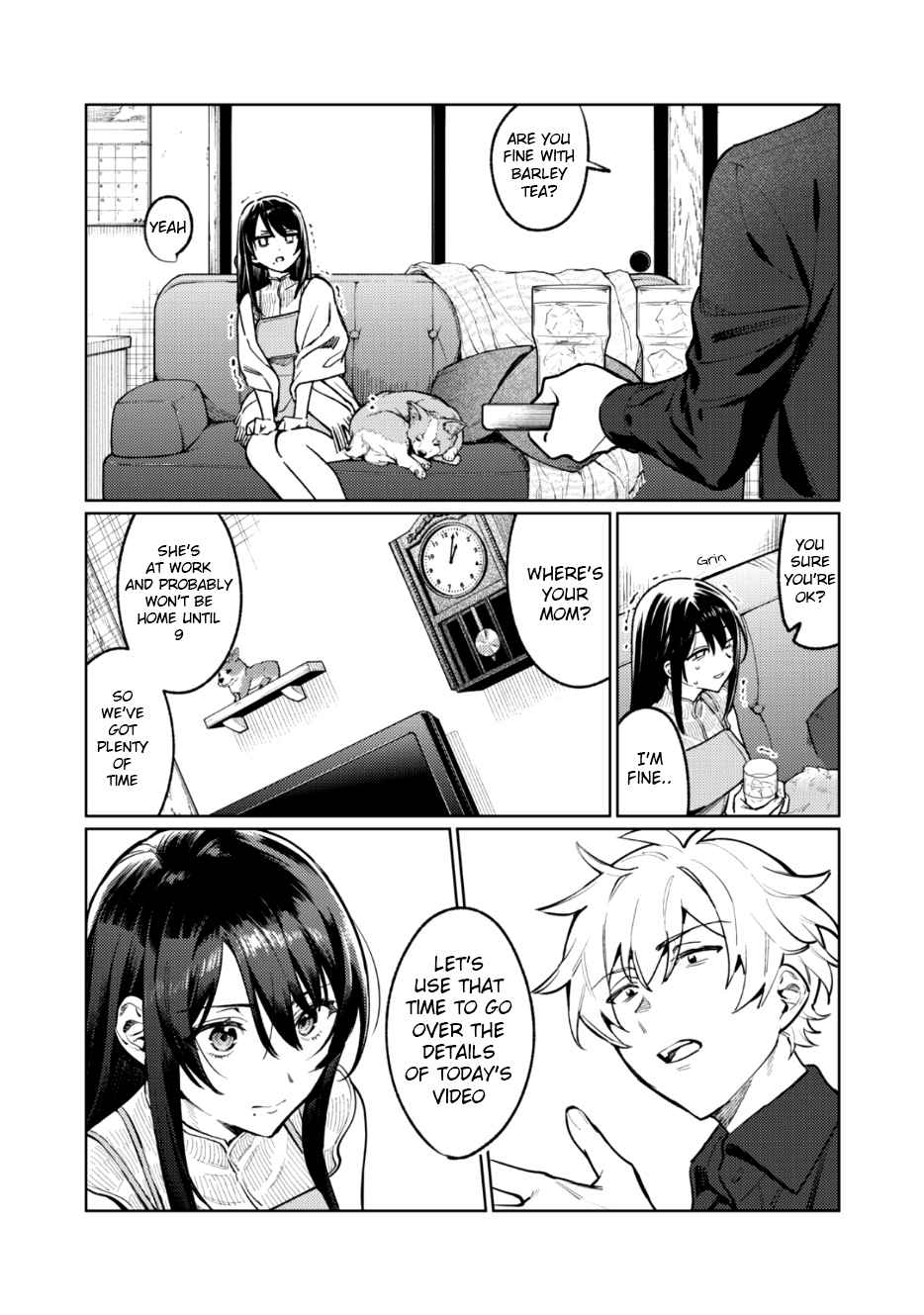 Hajirau Kimi Ga Mitainda chapter 5 page 7