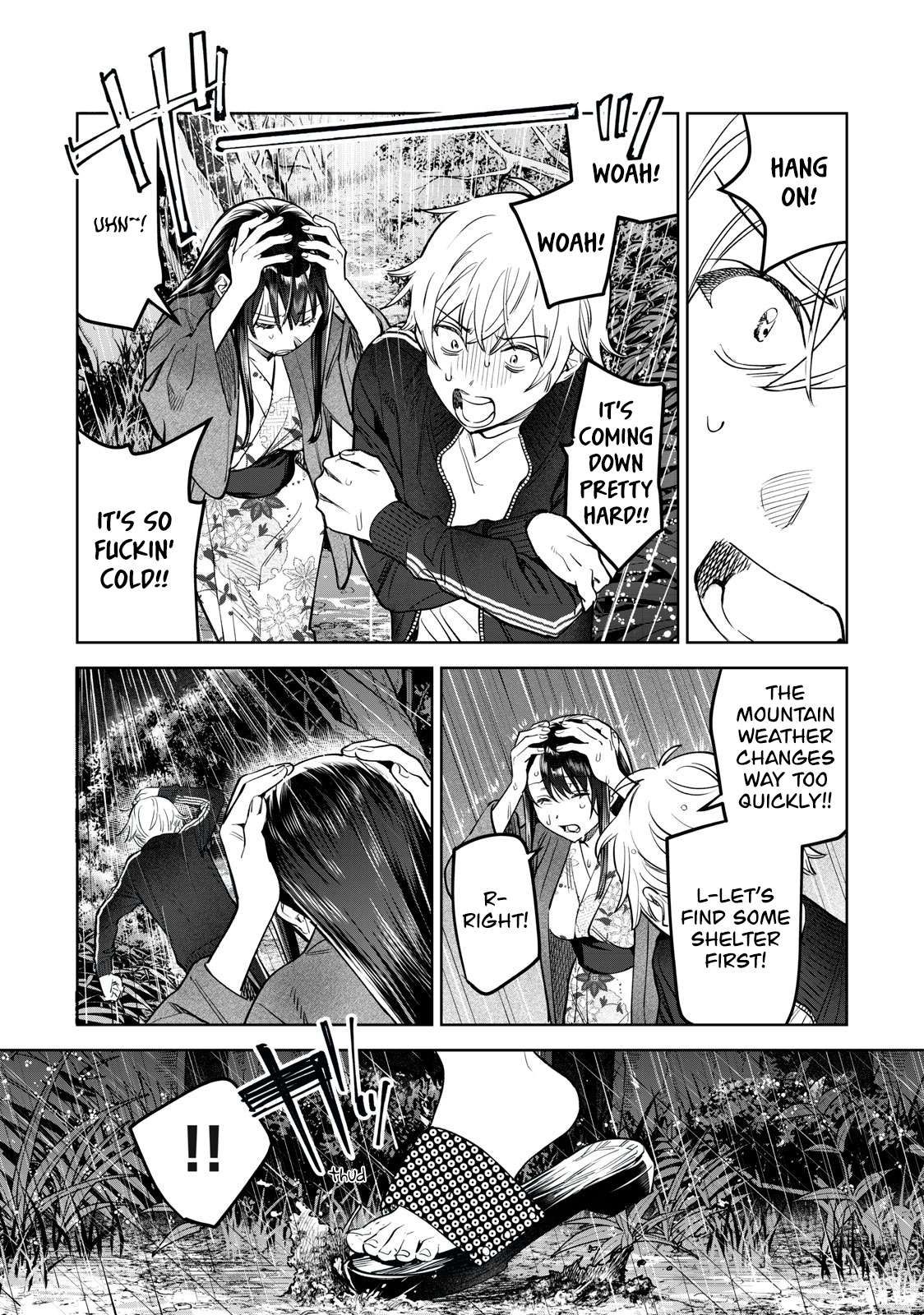 Hajirau Kimi Ga Mitainda chapter 52 page 8