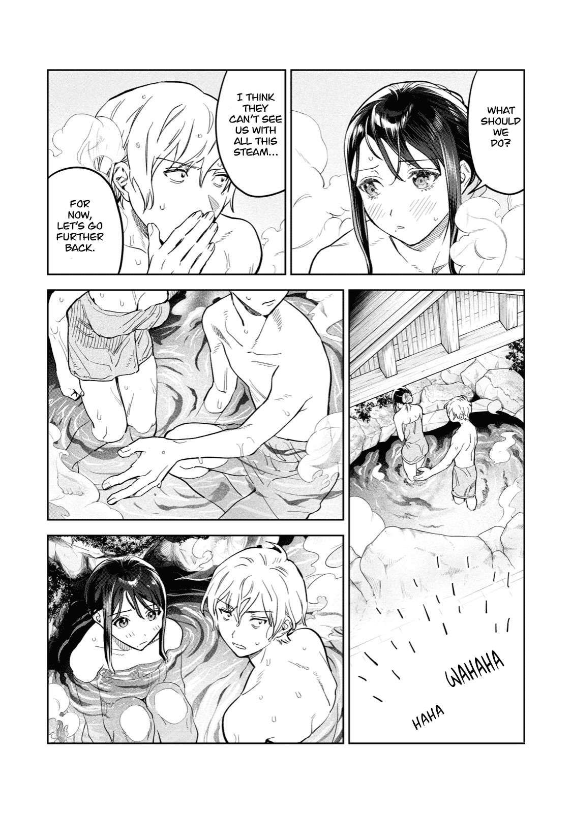 Hajirau Kimi Ga Mitainda chapter 53.1 page 12