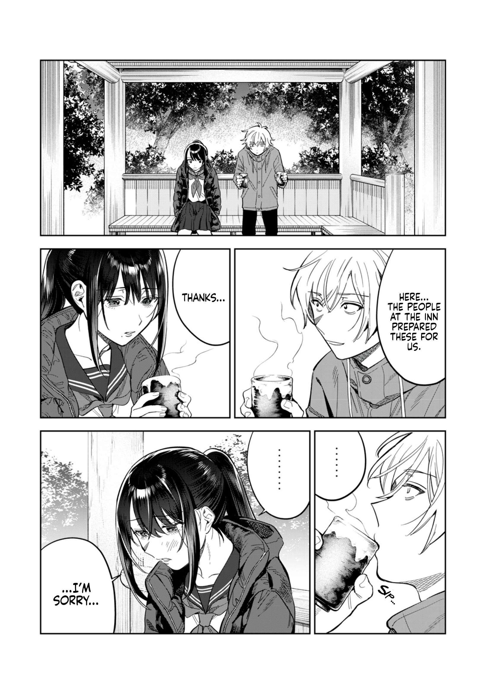 Hajirau Kimi Ga Mitainda chapter 55.2 page 3