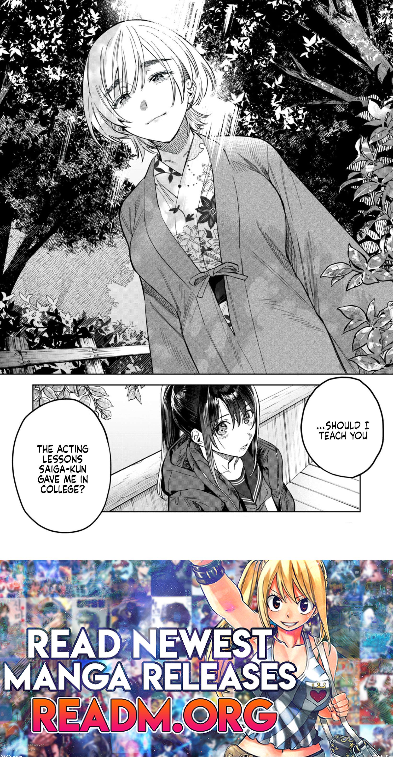 Hajirau Kimi Ga Mitainda chapter 55.2 page 9